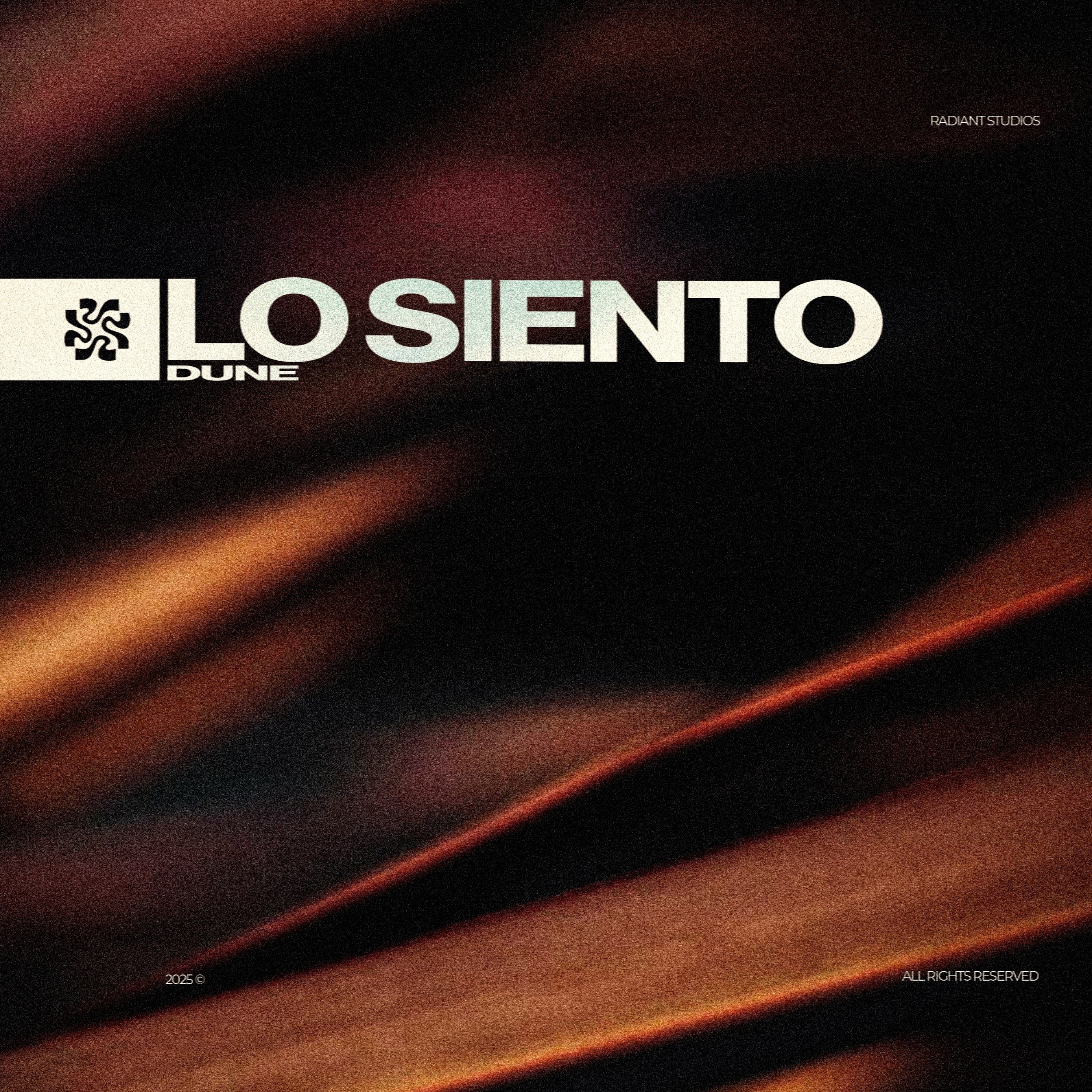 LO SIENTO - Single album cover