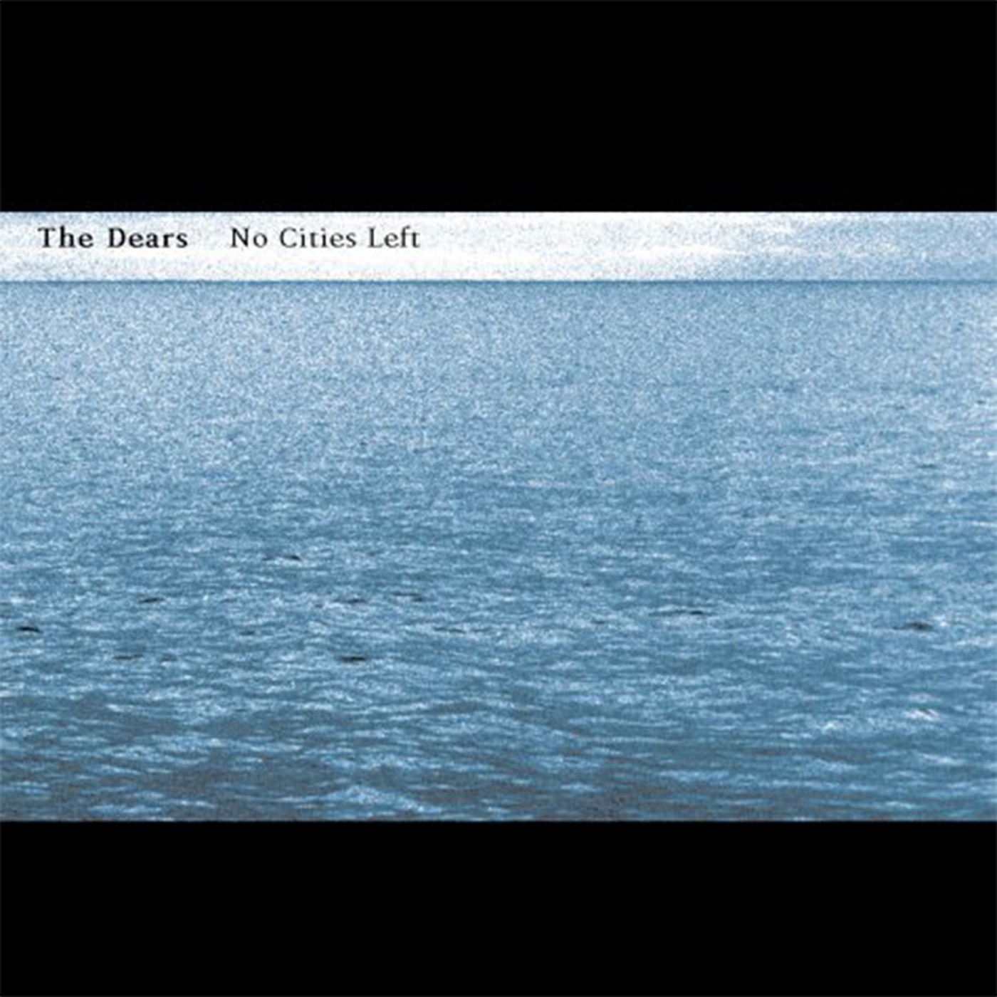 No Cities Left album cover