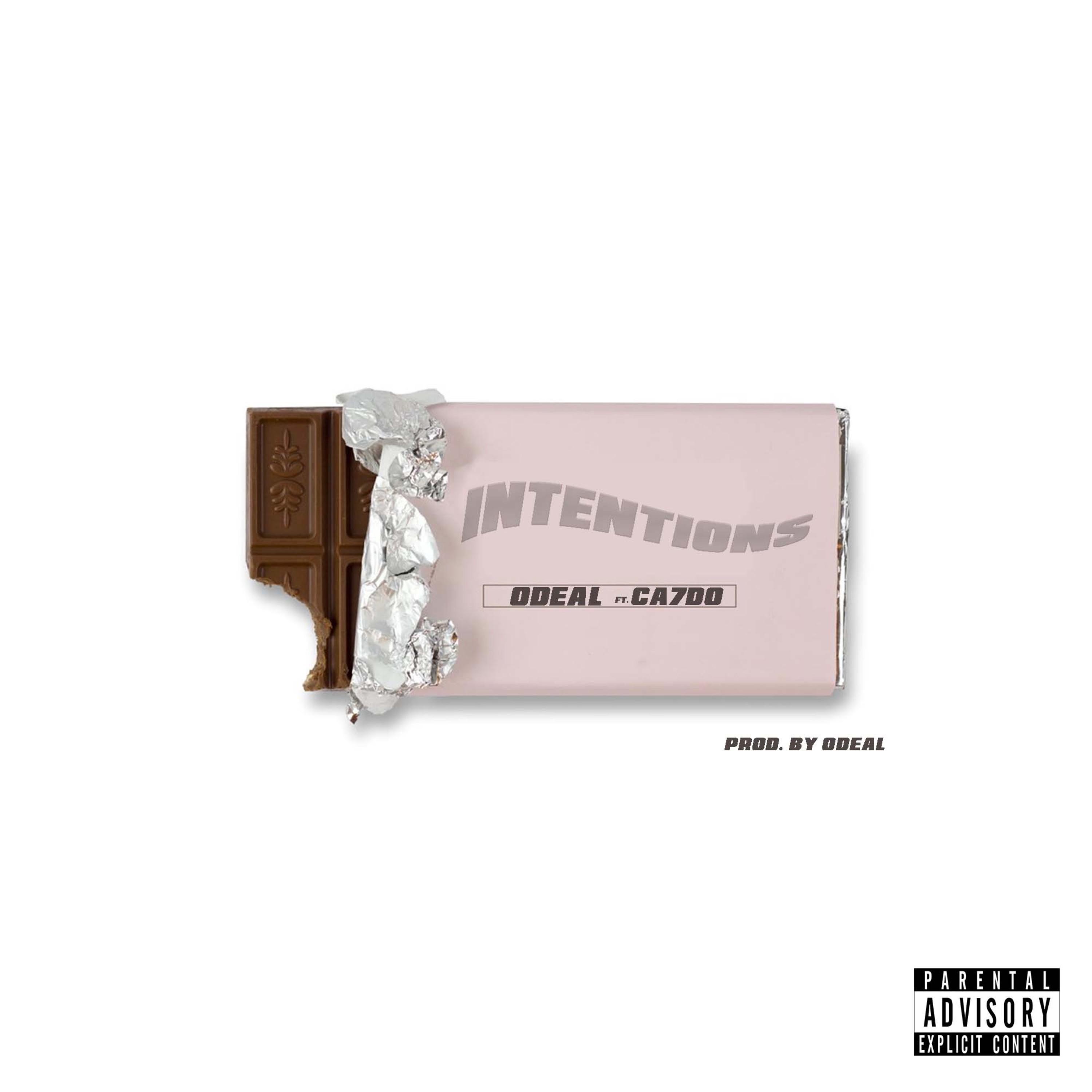Intentions (feat. CA7DO) - Single album cover