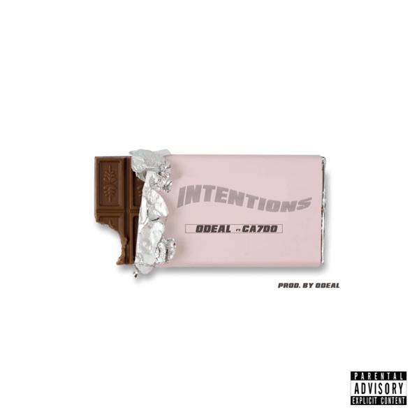Intentions (feat. CA7DO) - Single album cover
