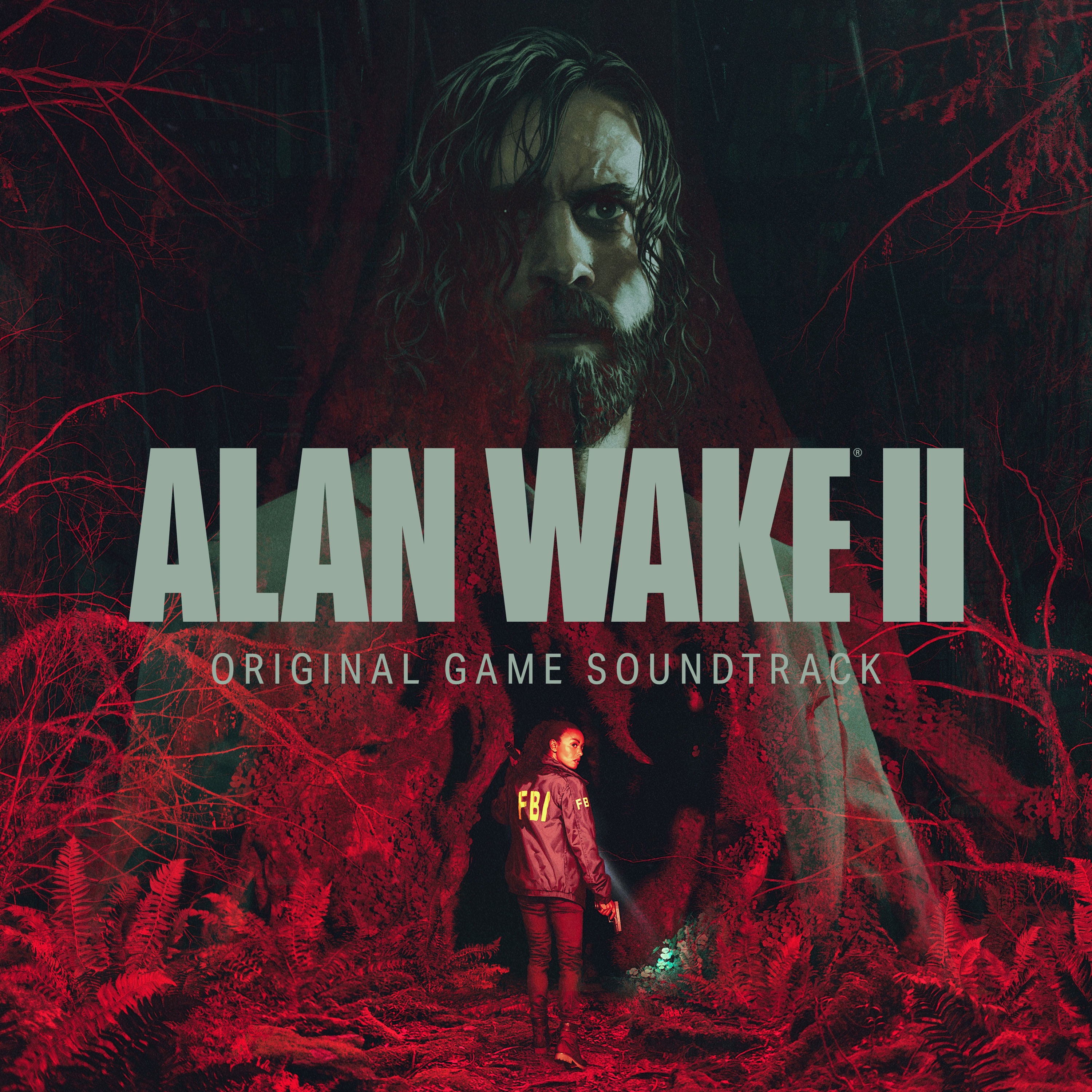 Alan Wake 2 (Original Soundtrack) album cover