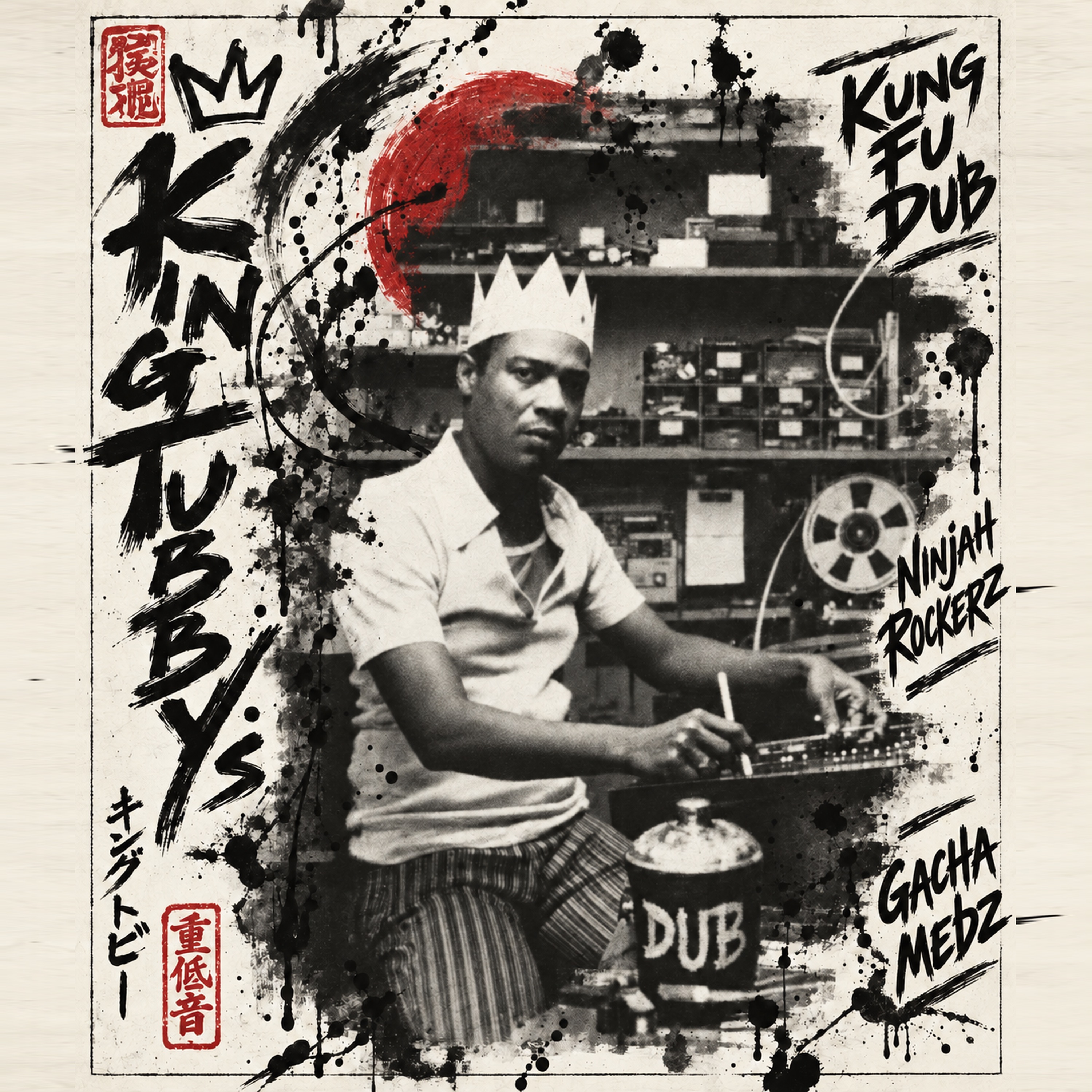 Kung Fu Dub album cover