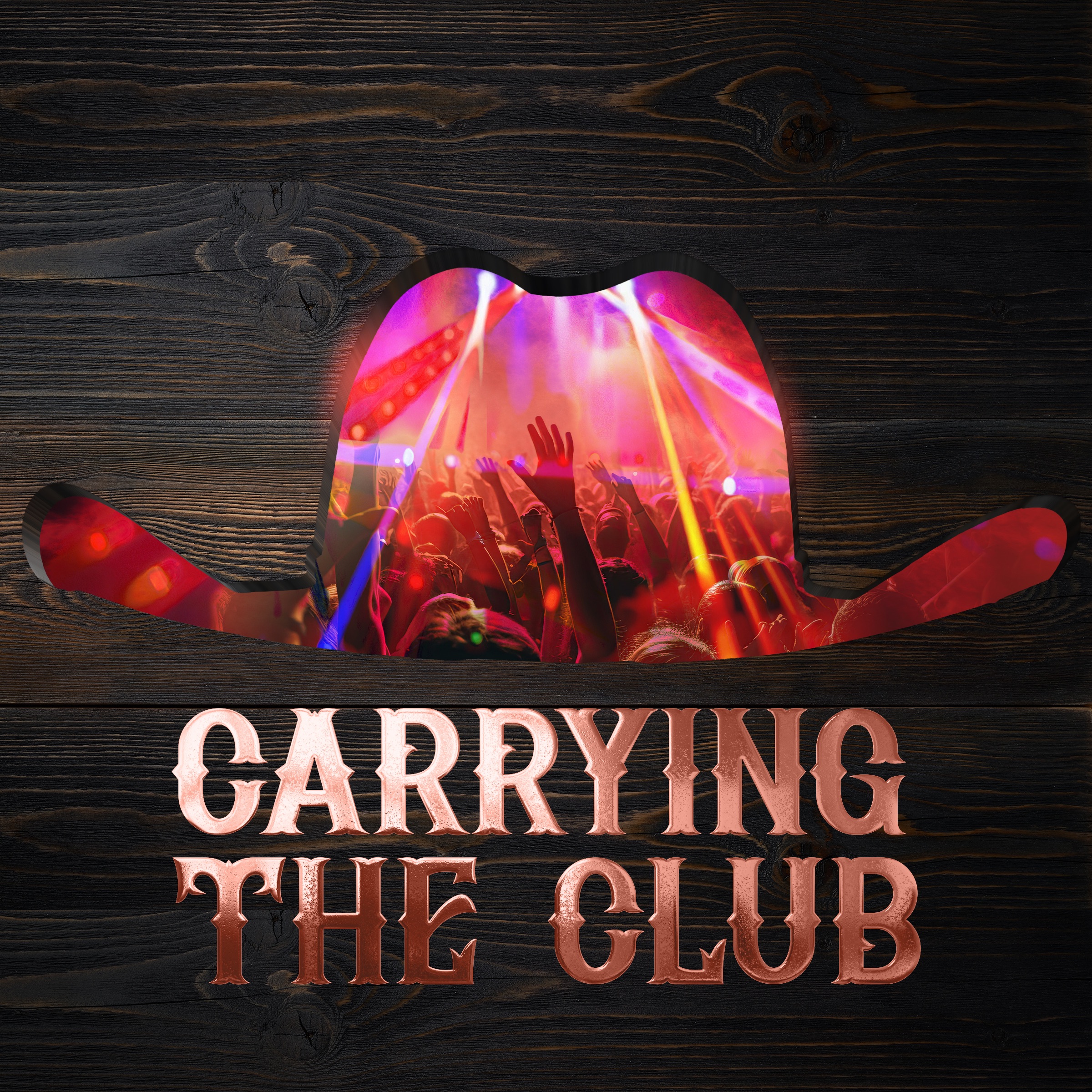 Carrying the Club - Single album cover