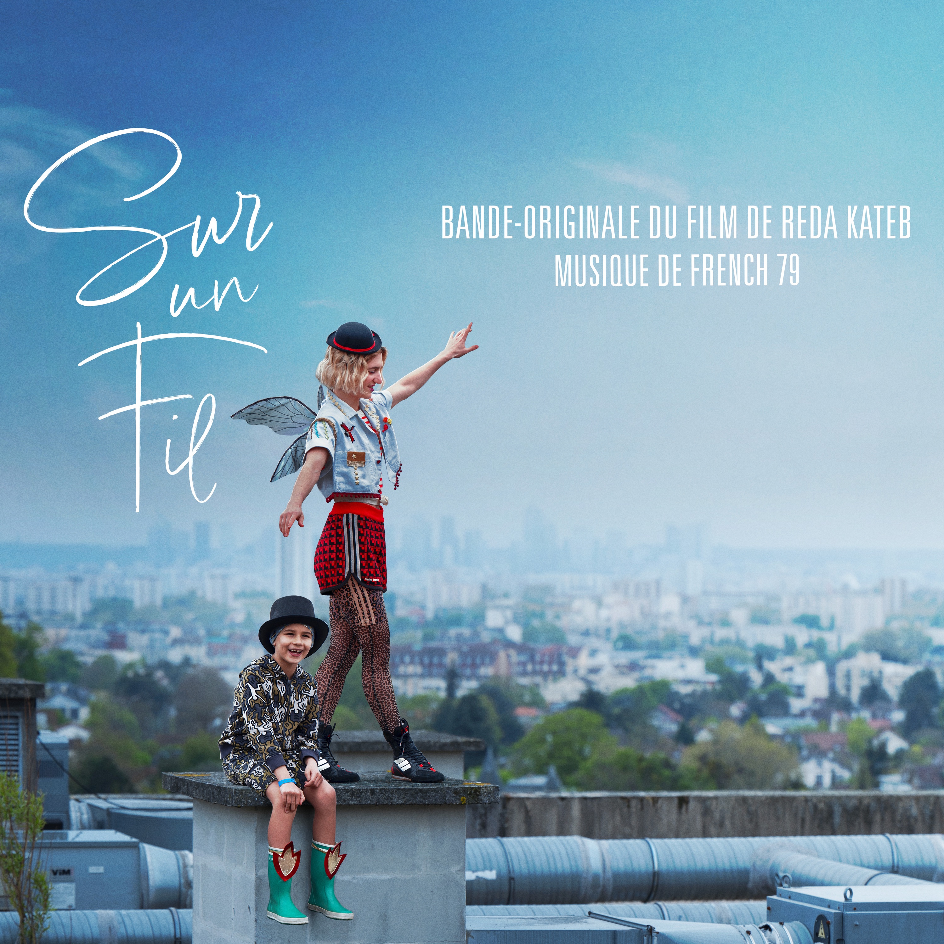 Sur un fil (Bande originale du film) album cover