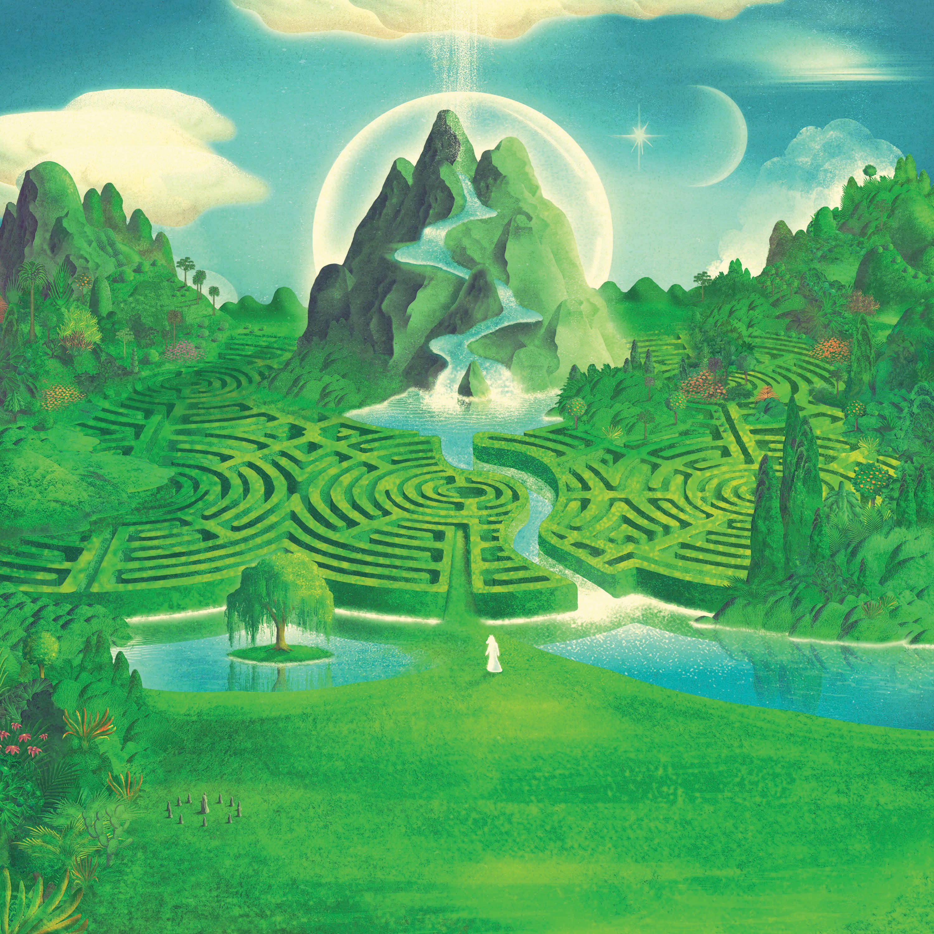 NATURE IS HEALING album cover