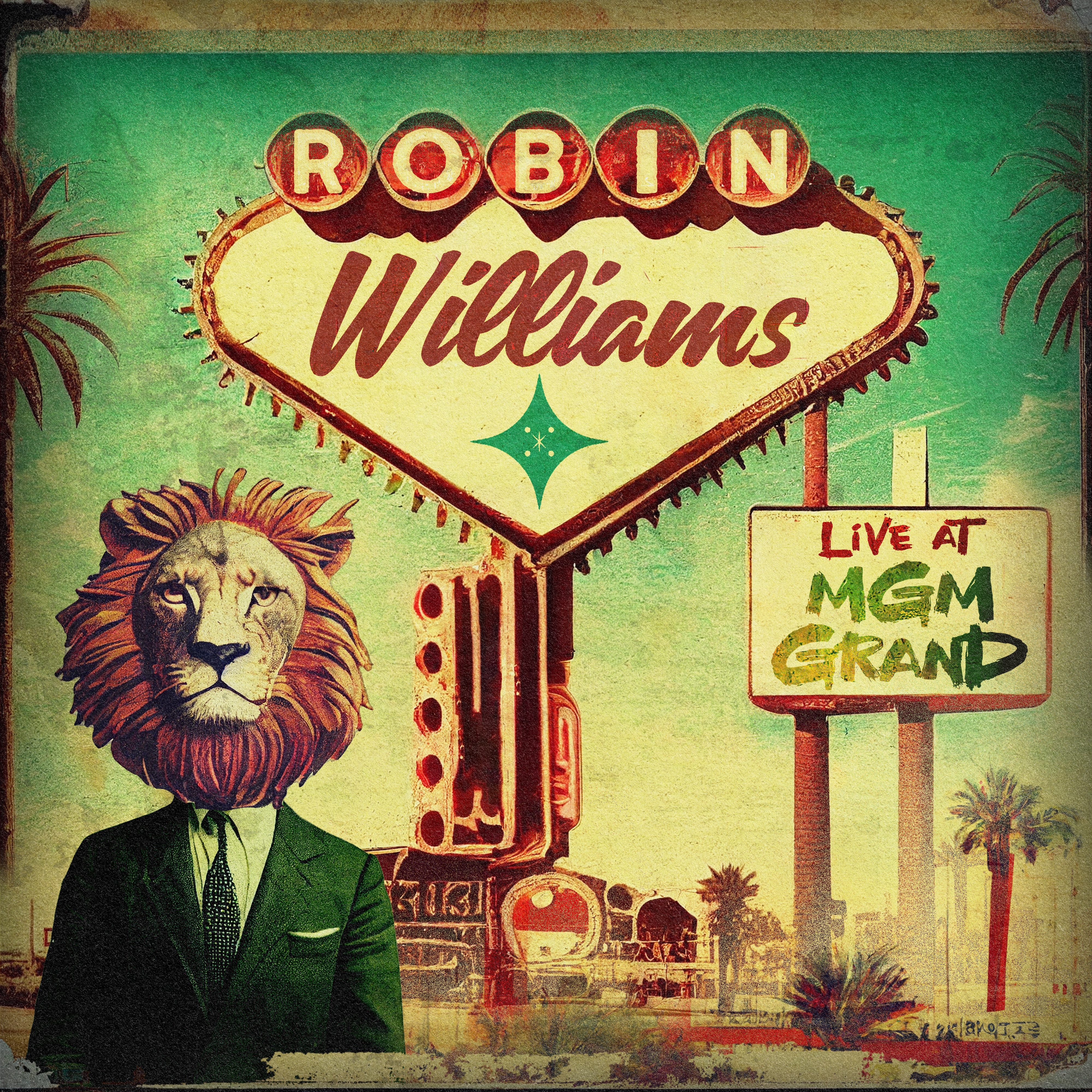 MGM Grand album cover