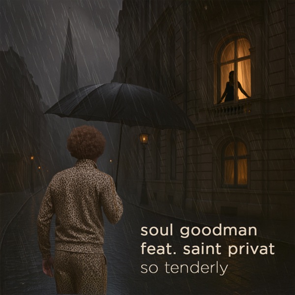 So tenderly (feat. Saint Privat) - Single album cover