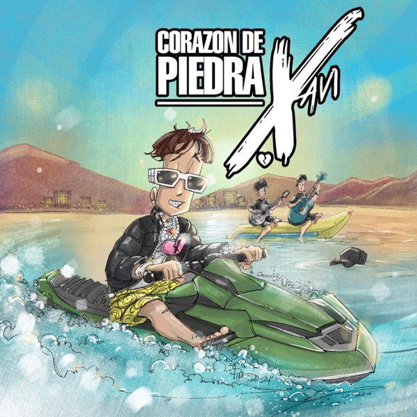 Corazón de Piedra - Single album cover