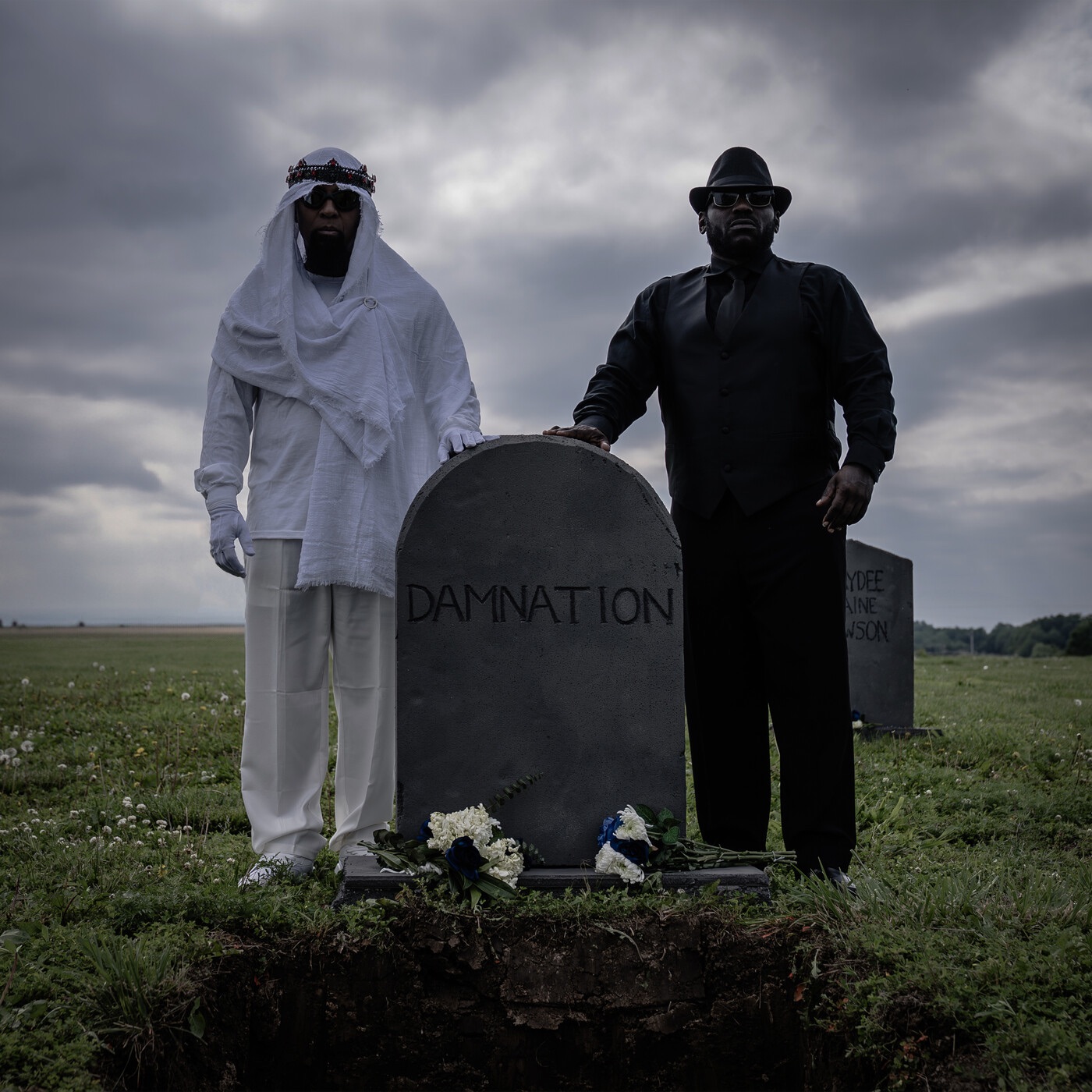 Damnation - Single album cover