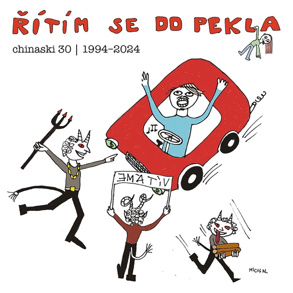 Řítím se do pekla (30 Let) - Single album cover