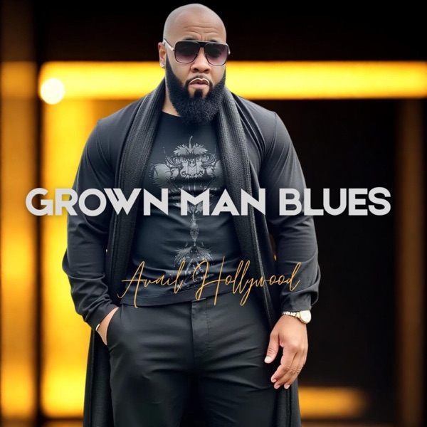 Grown Man Blues album cover