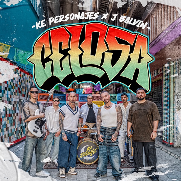 Celosa - Single album cover