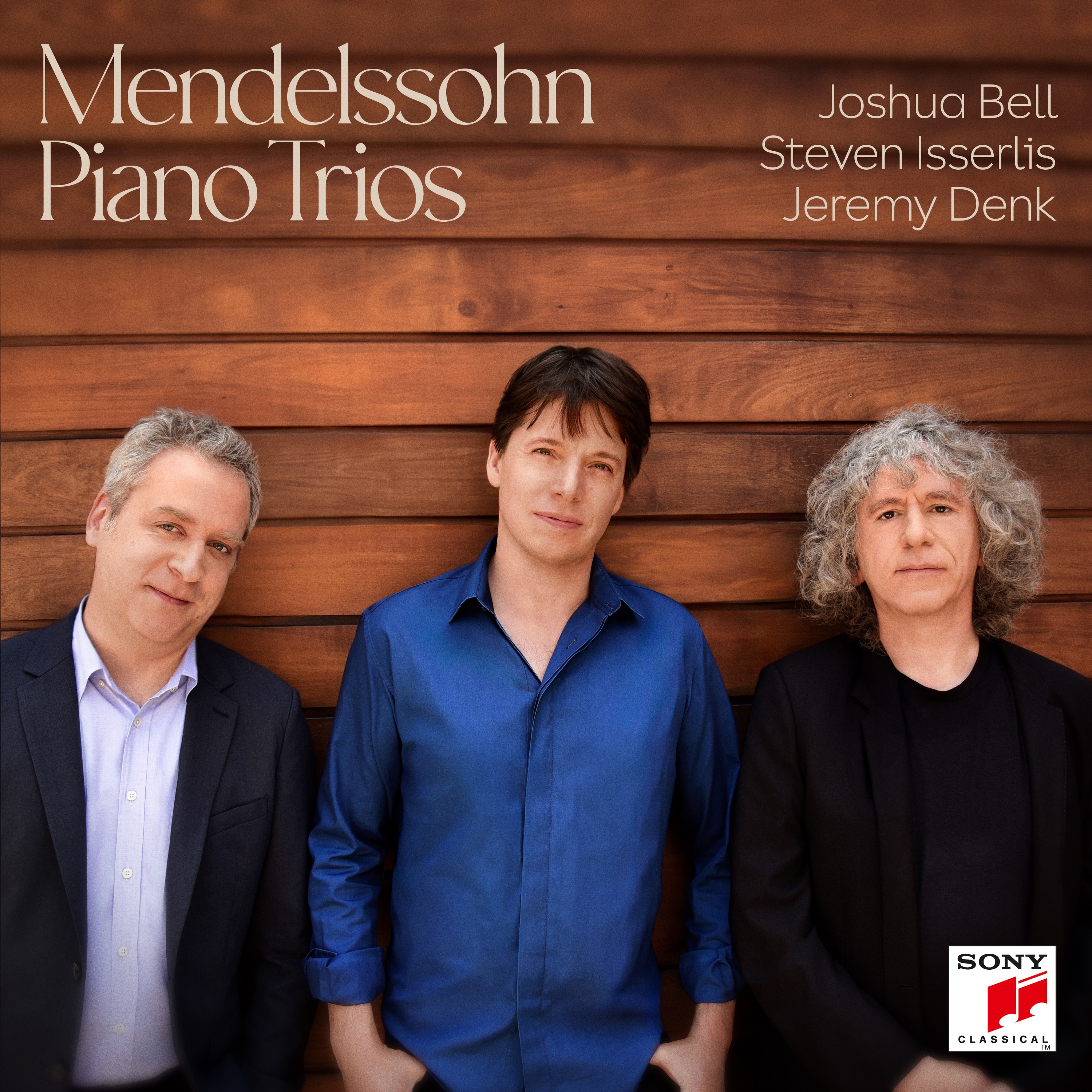Mendelssohn Piano Trios album cover