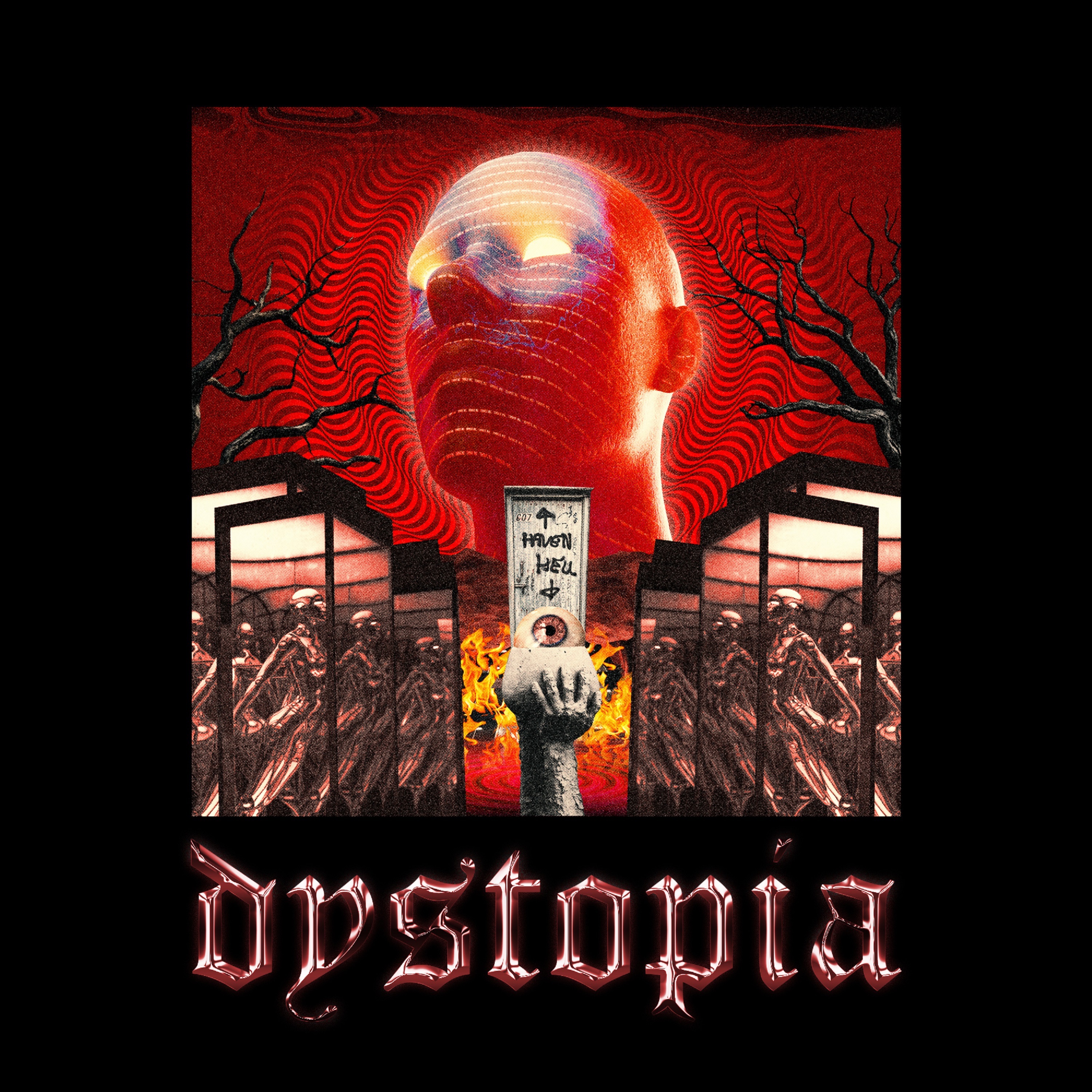 DYSTOPIA - Single album cover