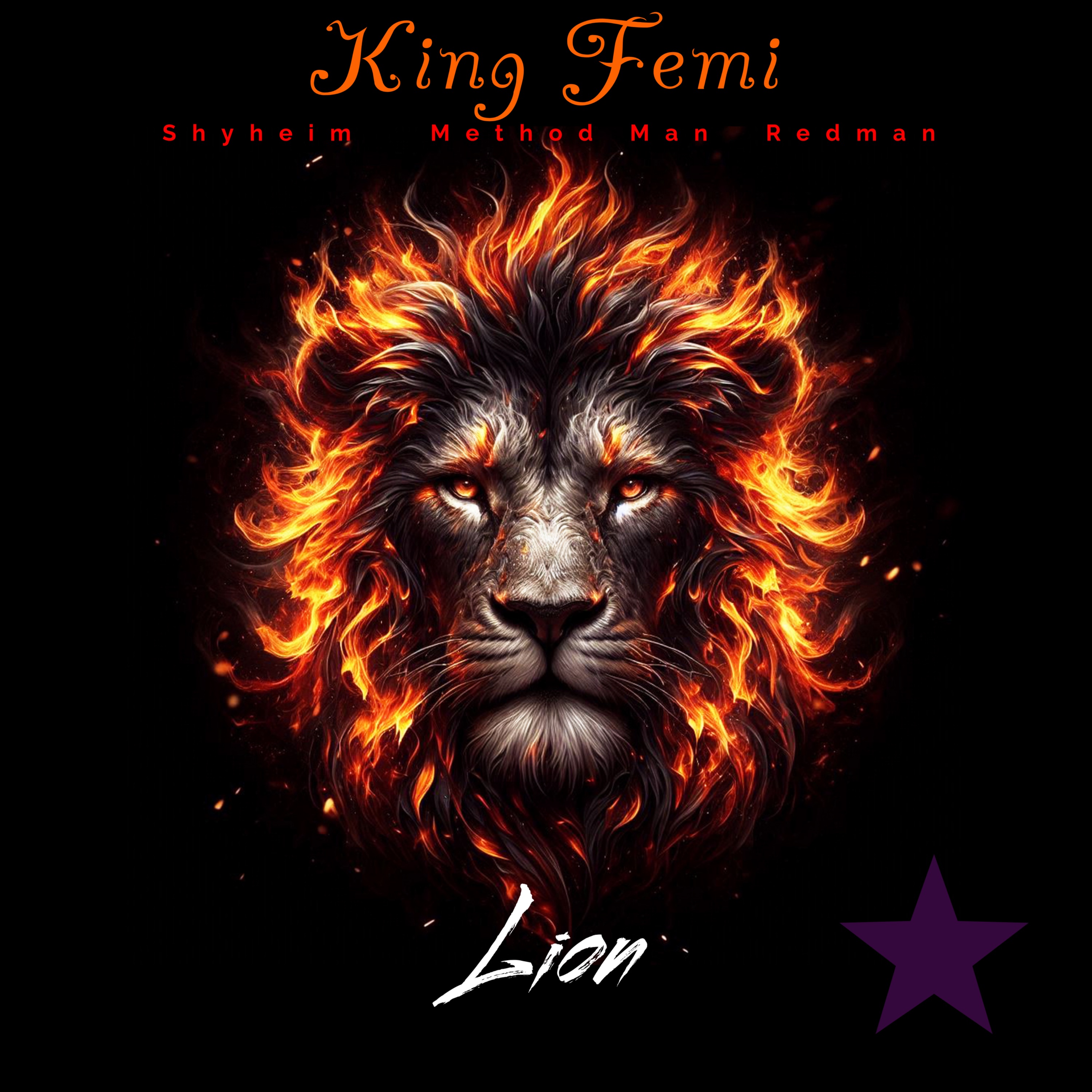 Lion (feat. Redman, Method Man & Shyheim) - Single album cover