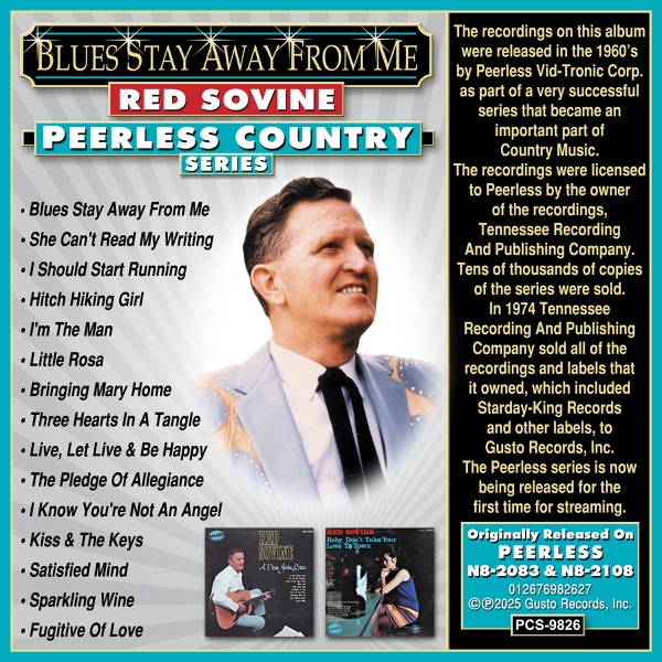 Blues Stay Away From Me album cover