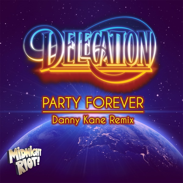 Party Forever (Danny Kane Remix) - Single album cover