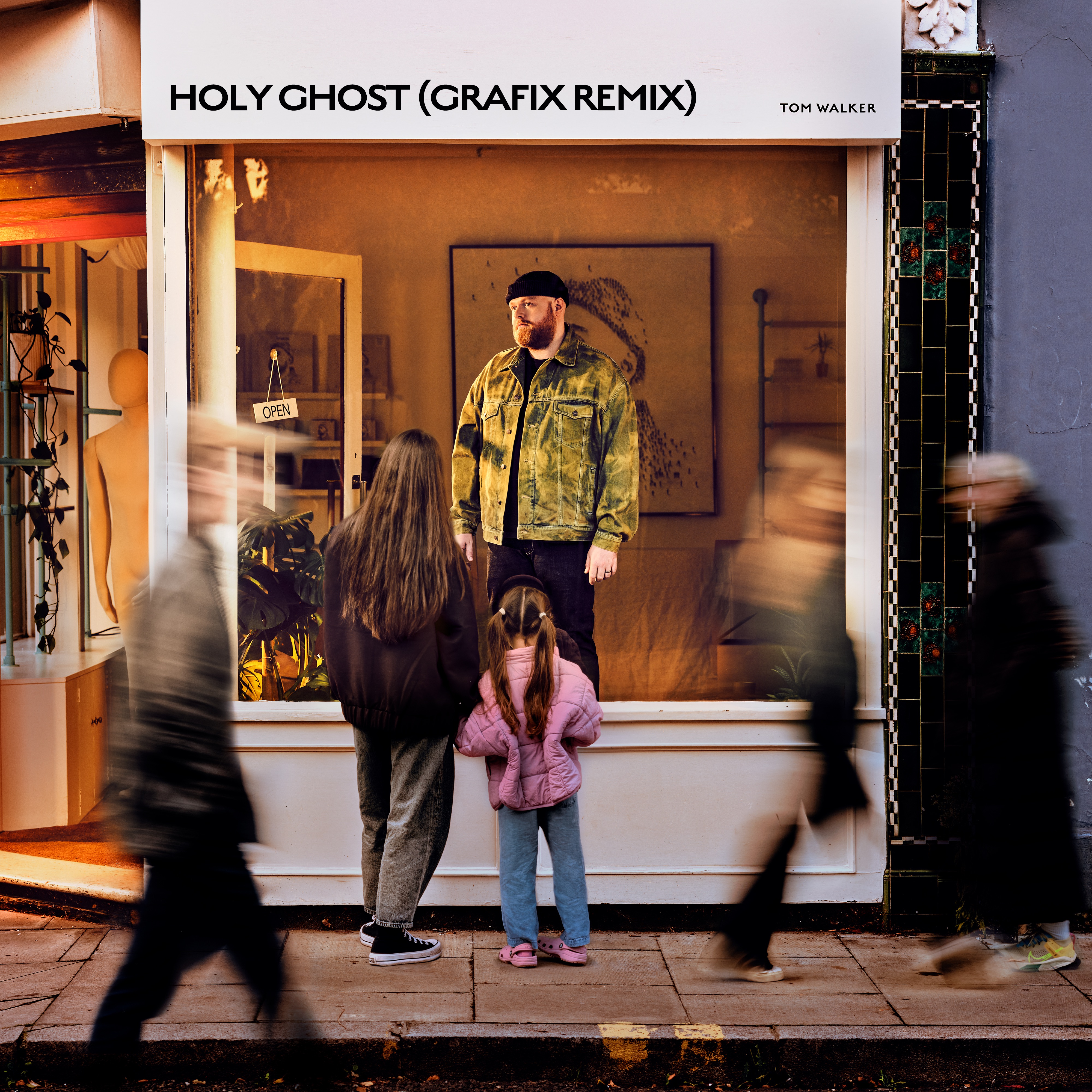 Holy Ghost (Grafix Remix) - Single album cover