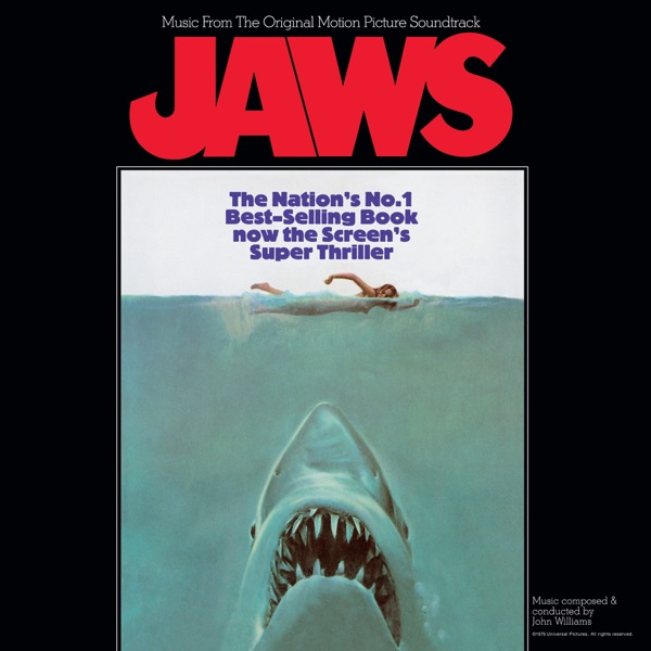 Jaws (Music from the Original Motion Picture Soundtrack) album cover