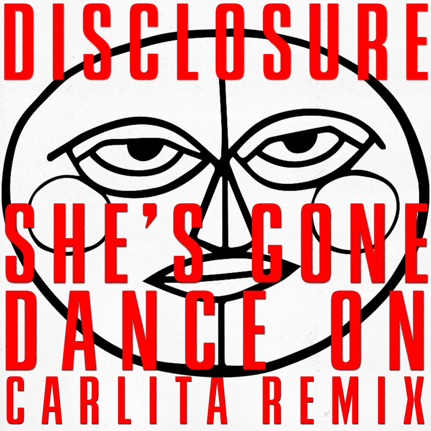 She’s Gone, Dance On (Carlita Remix) - Single album cover