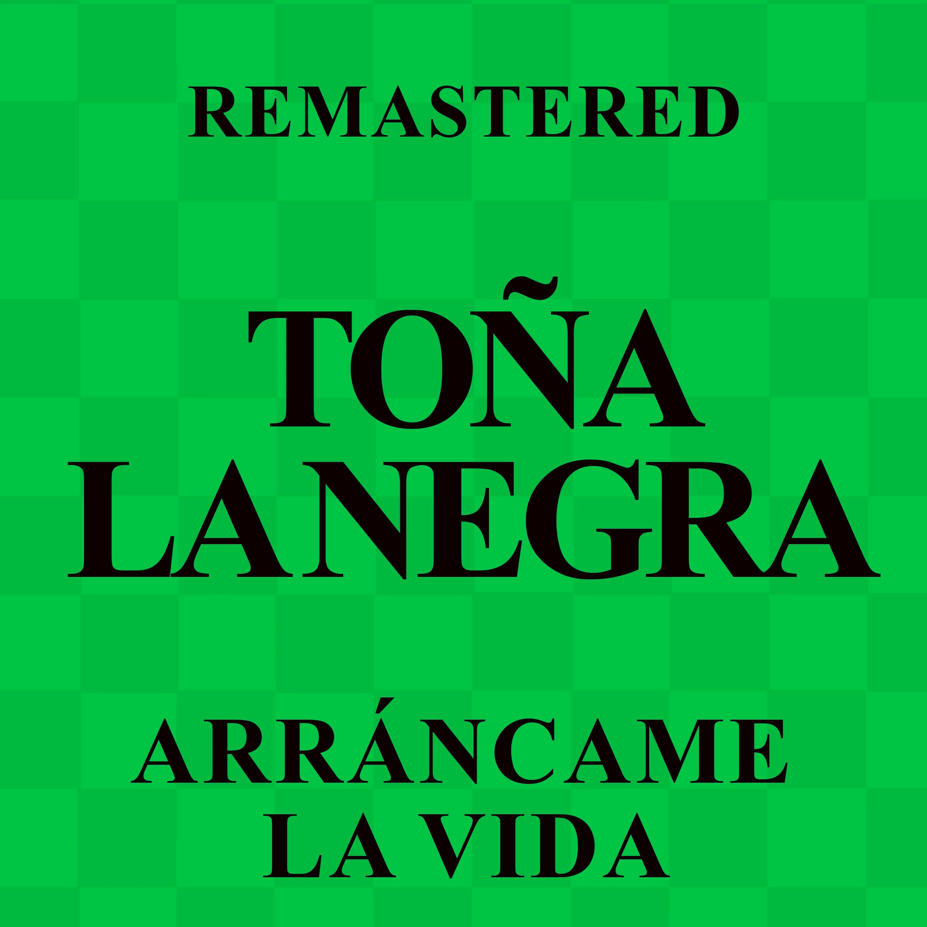 Arráncame la vida (Remastered) - EP album cover
