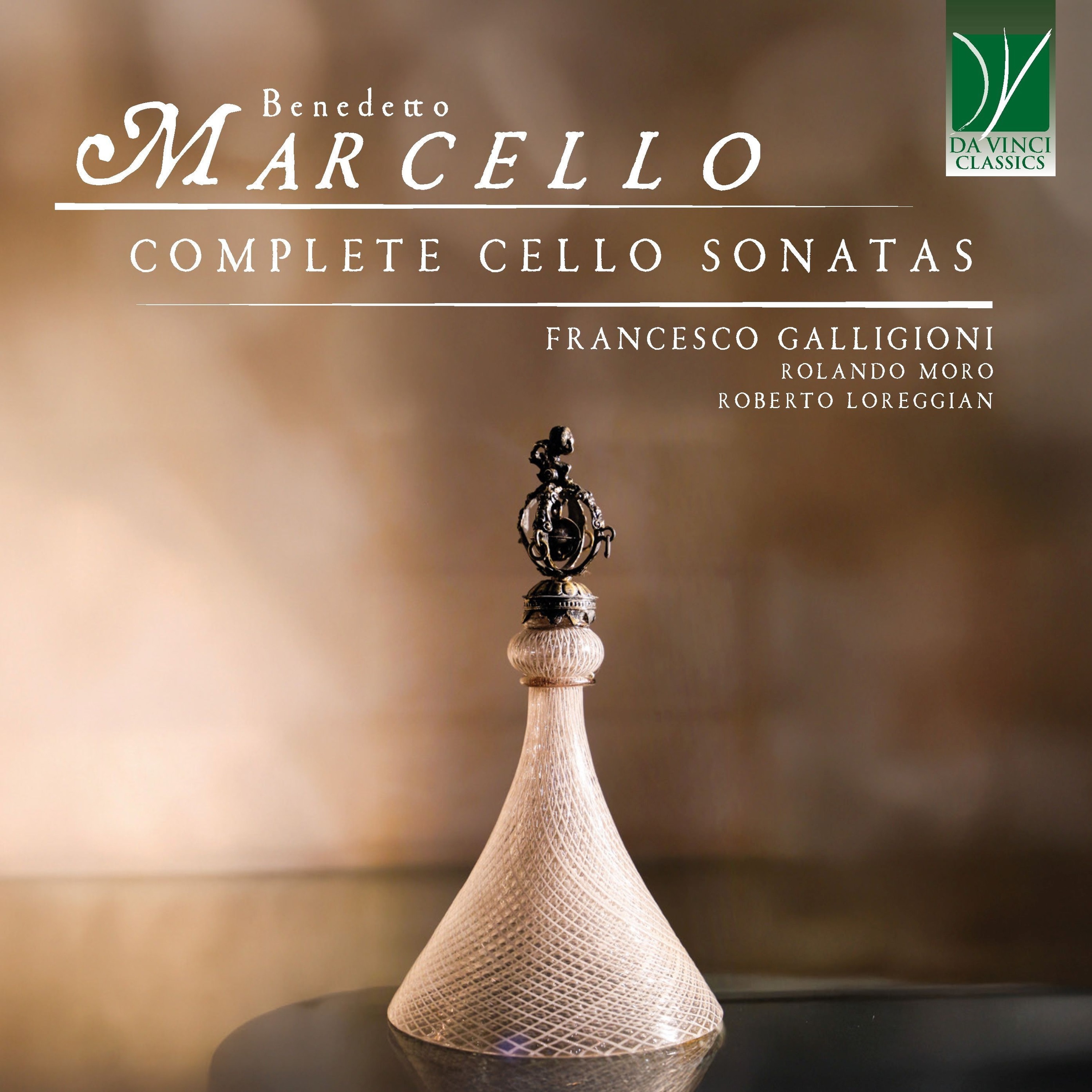 Benedetto Marcello: Complete Cello Sonatas album cover
