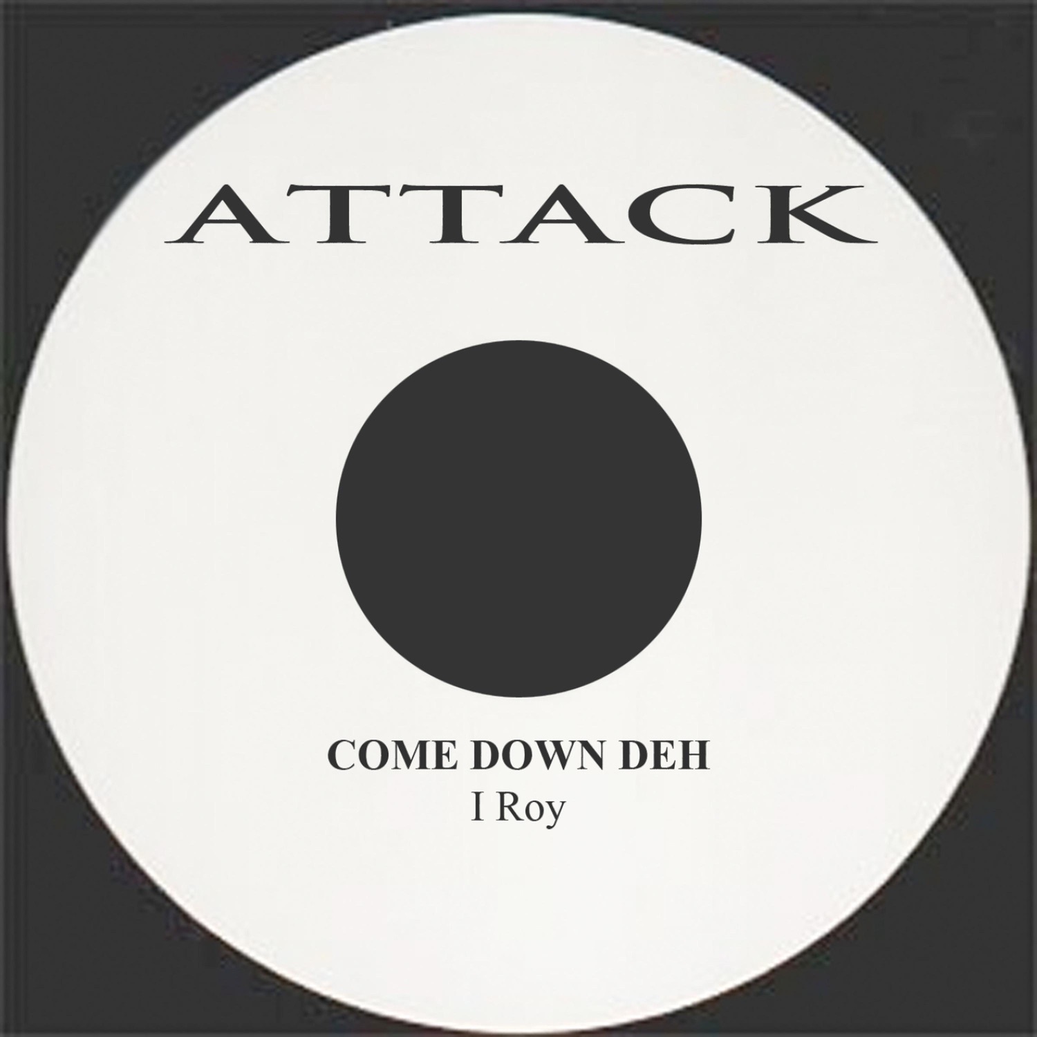 Come Down Deh - Single album cover