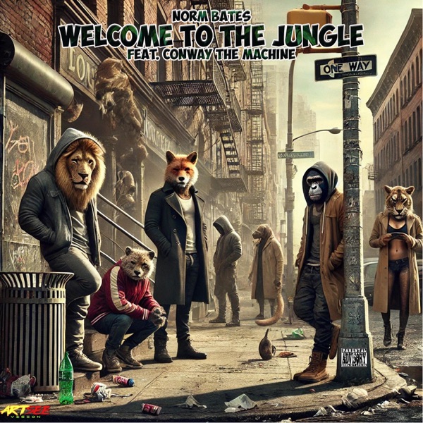 Welcome To The Jungle (feat. Conway The Machine) - Single album cover