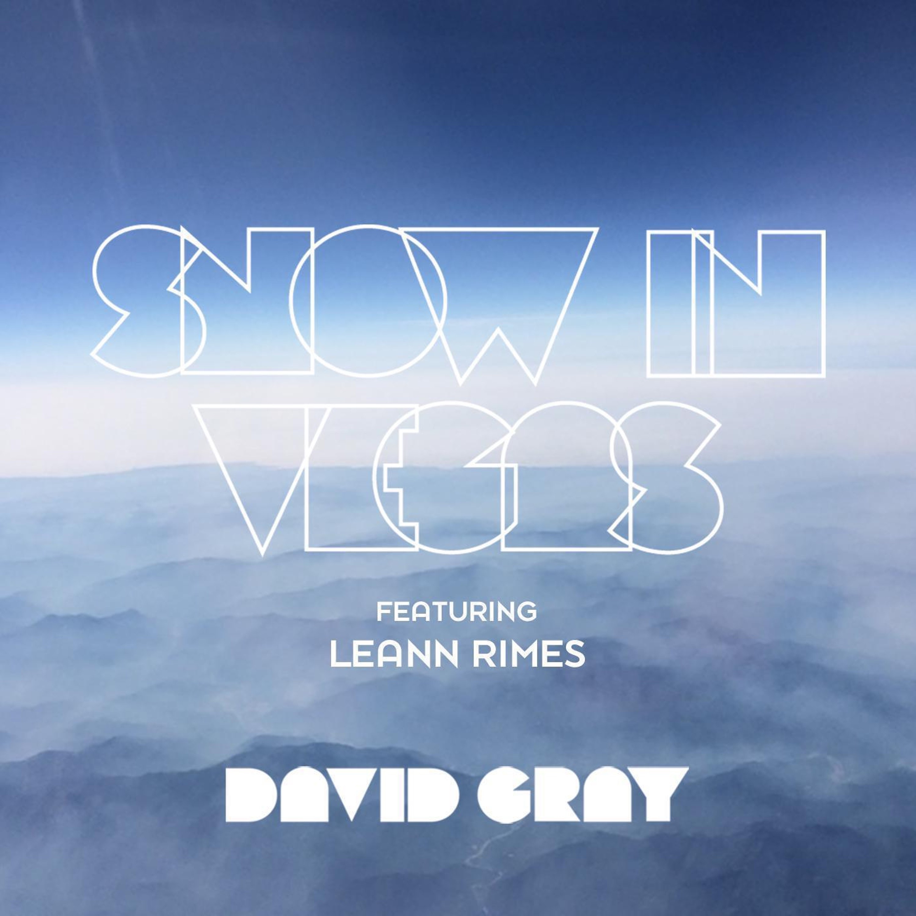 Snow in Vegas (feat. LeAnn Rimes) - Single album cover