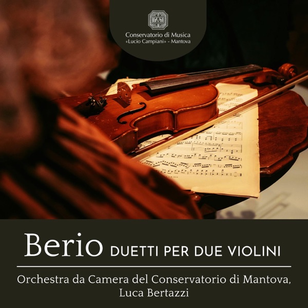 Berio: Duetti per due violini - EP album cover