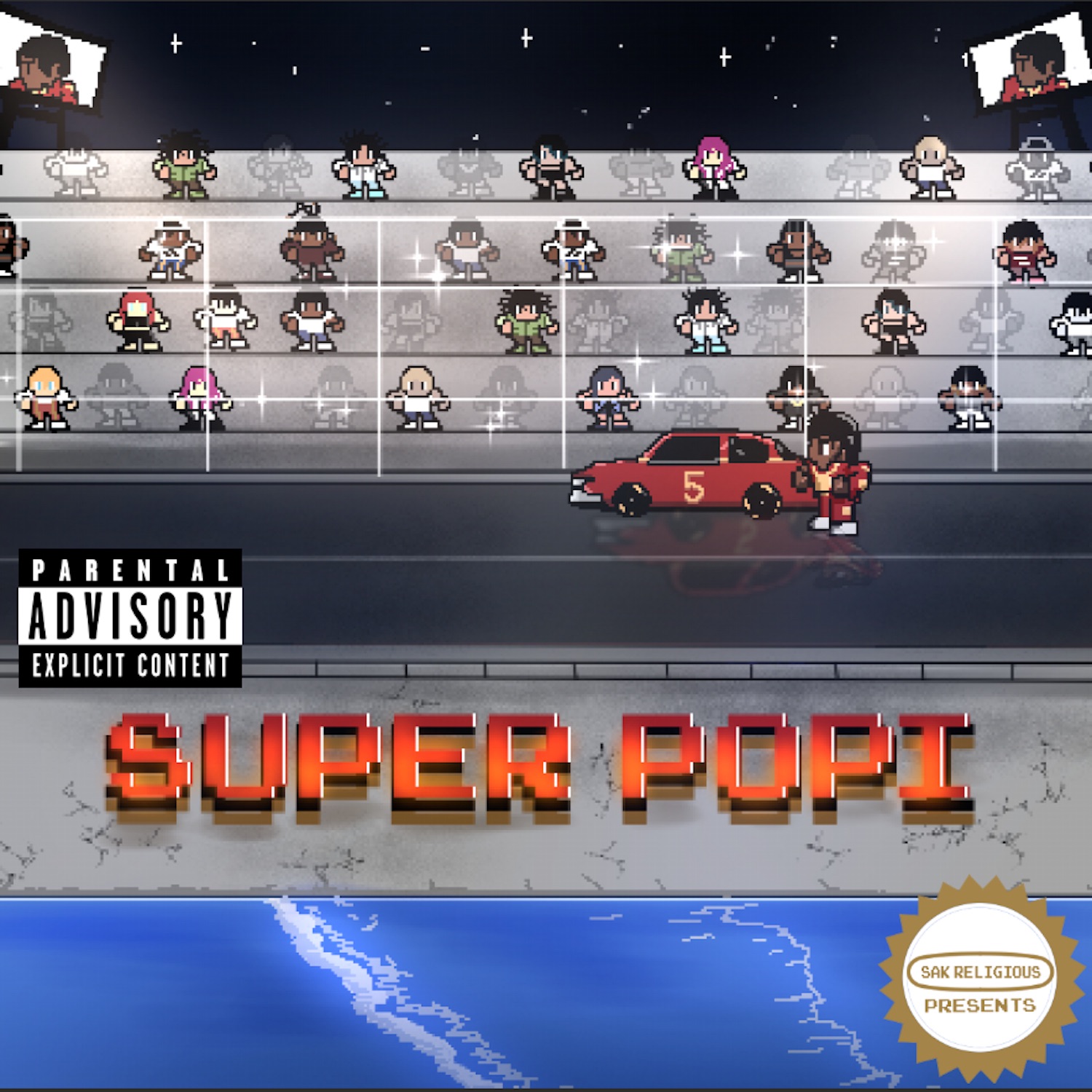 Super Popi album cover