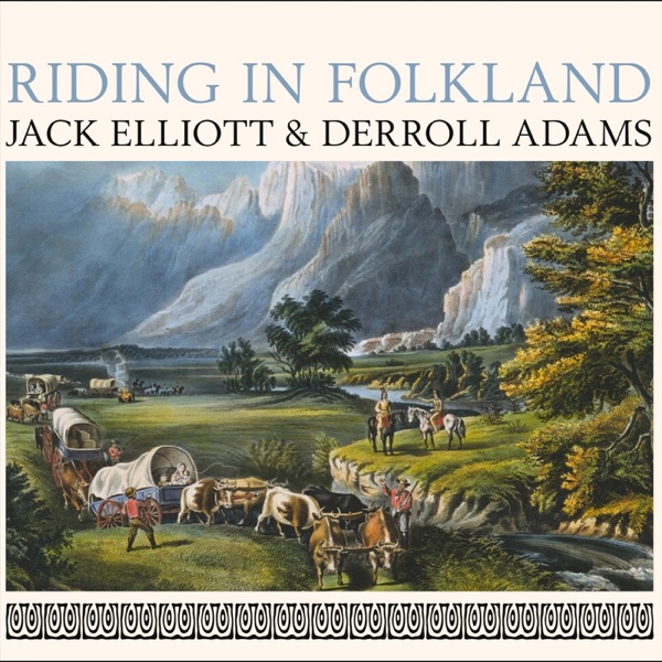Riding in Folkland album cover