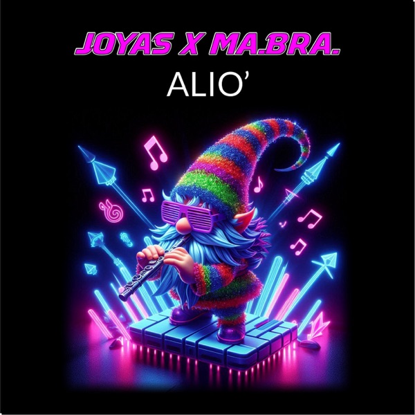 Alio' (feat. Ma.Bra.) [Club mix] - Single album cover