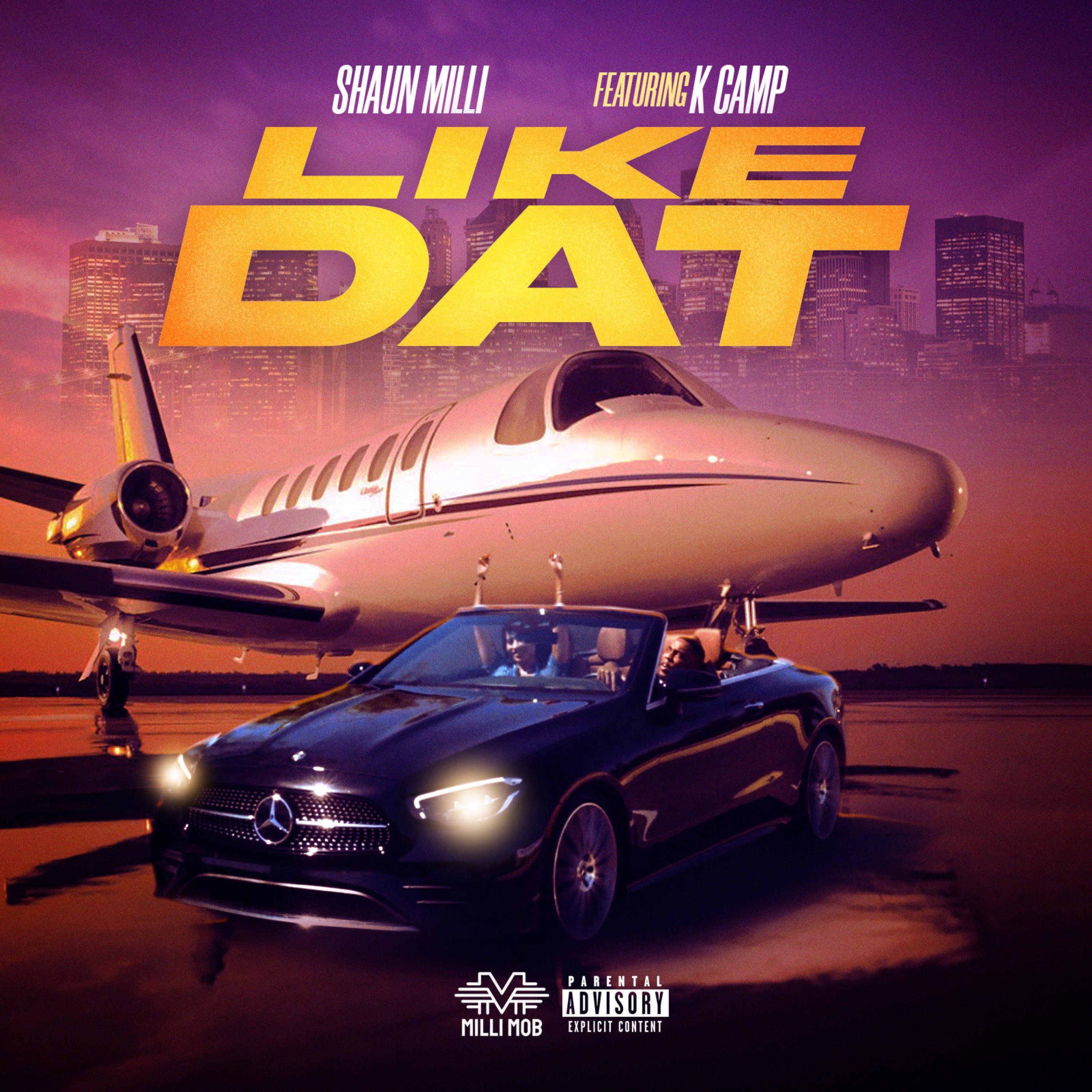 Like Dat (feat. K CAMP) - Single album cover