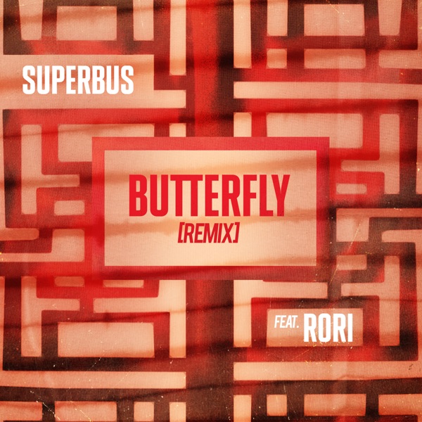 Butterfly (feat. RORI) [Remix] - Single album cover