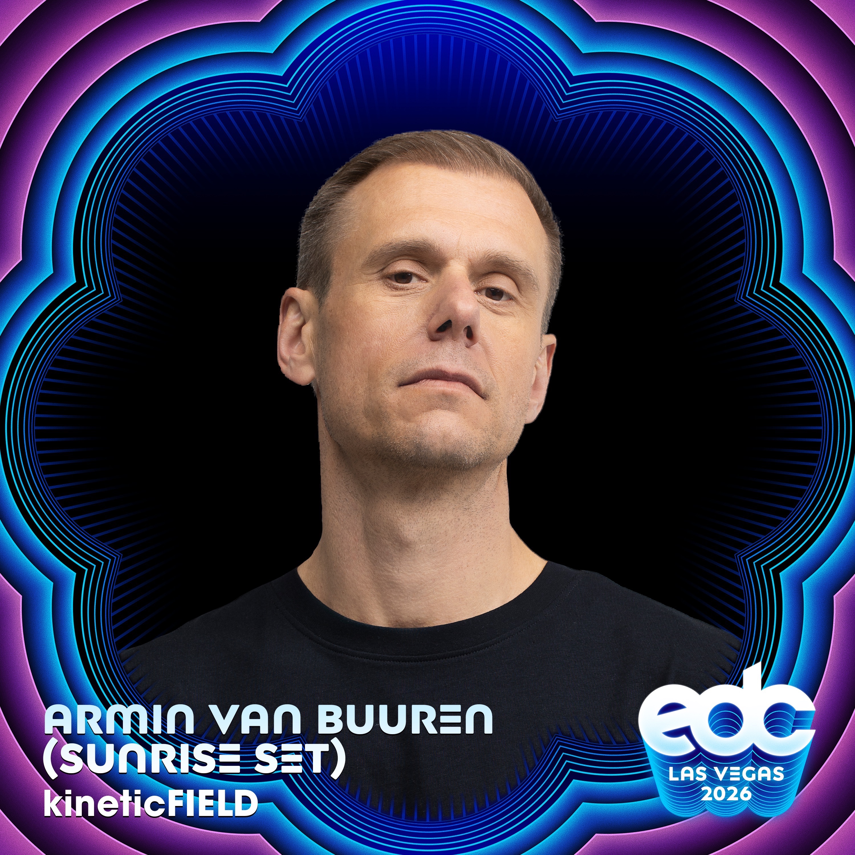 Armin van Buuren (Sunrise Set) at EDC Las Vegas 2026: Kinetic Field Stage [DJ Mix] album cover