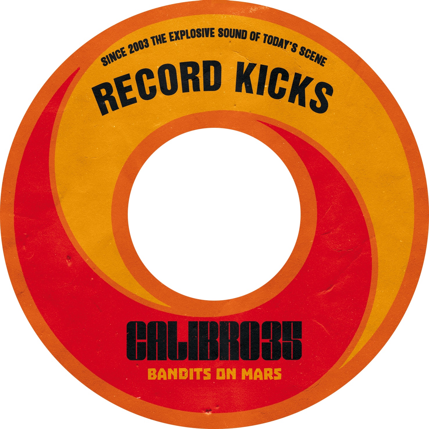 Bandits on Mars / CLBR 35 - Single album cover