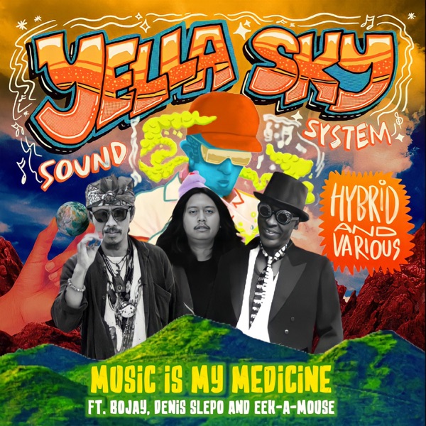Music is My Medicine - Single album cover