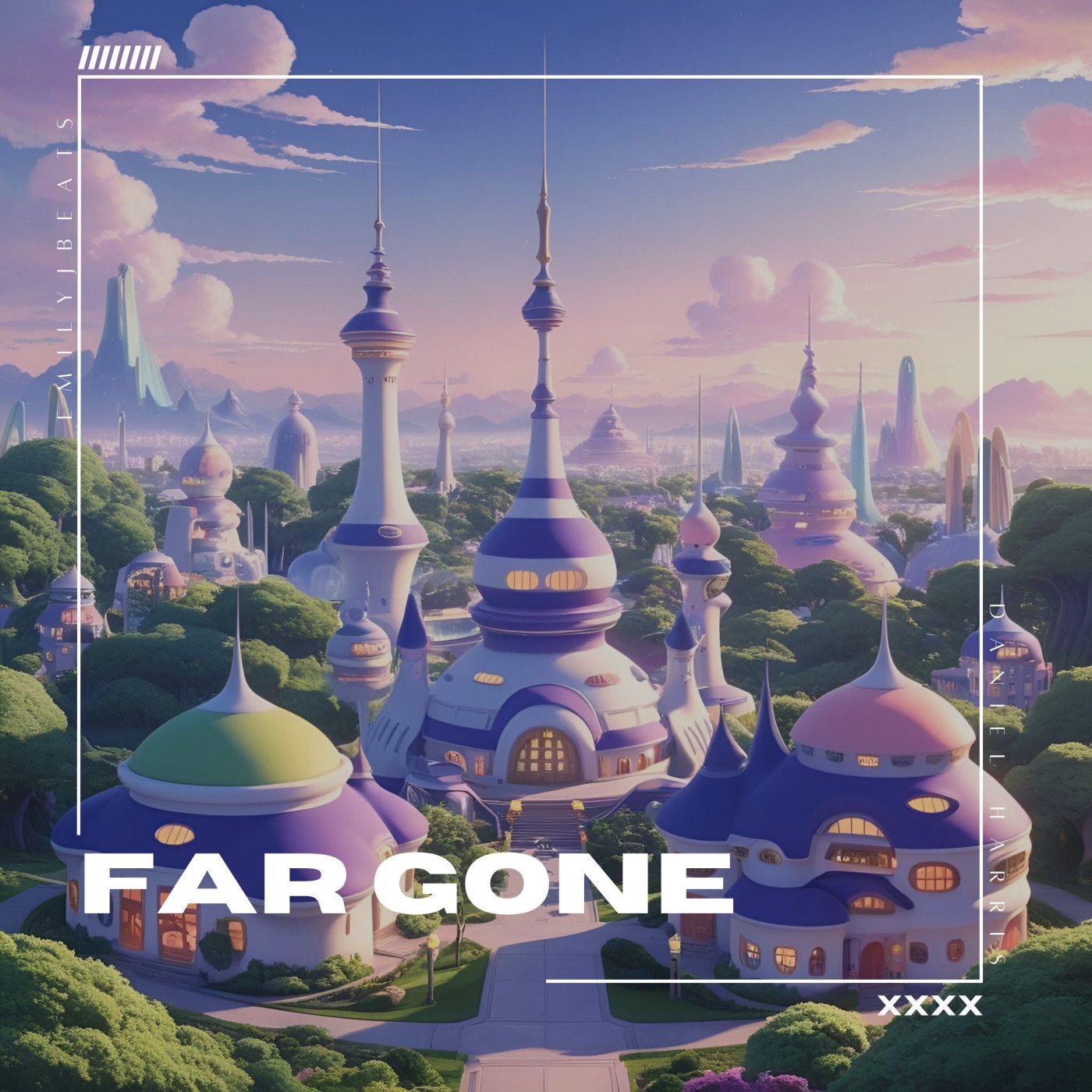 far gone (feat. Daniel Harris) - Single album cover