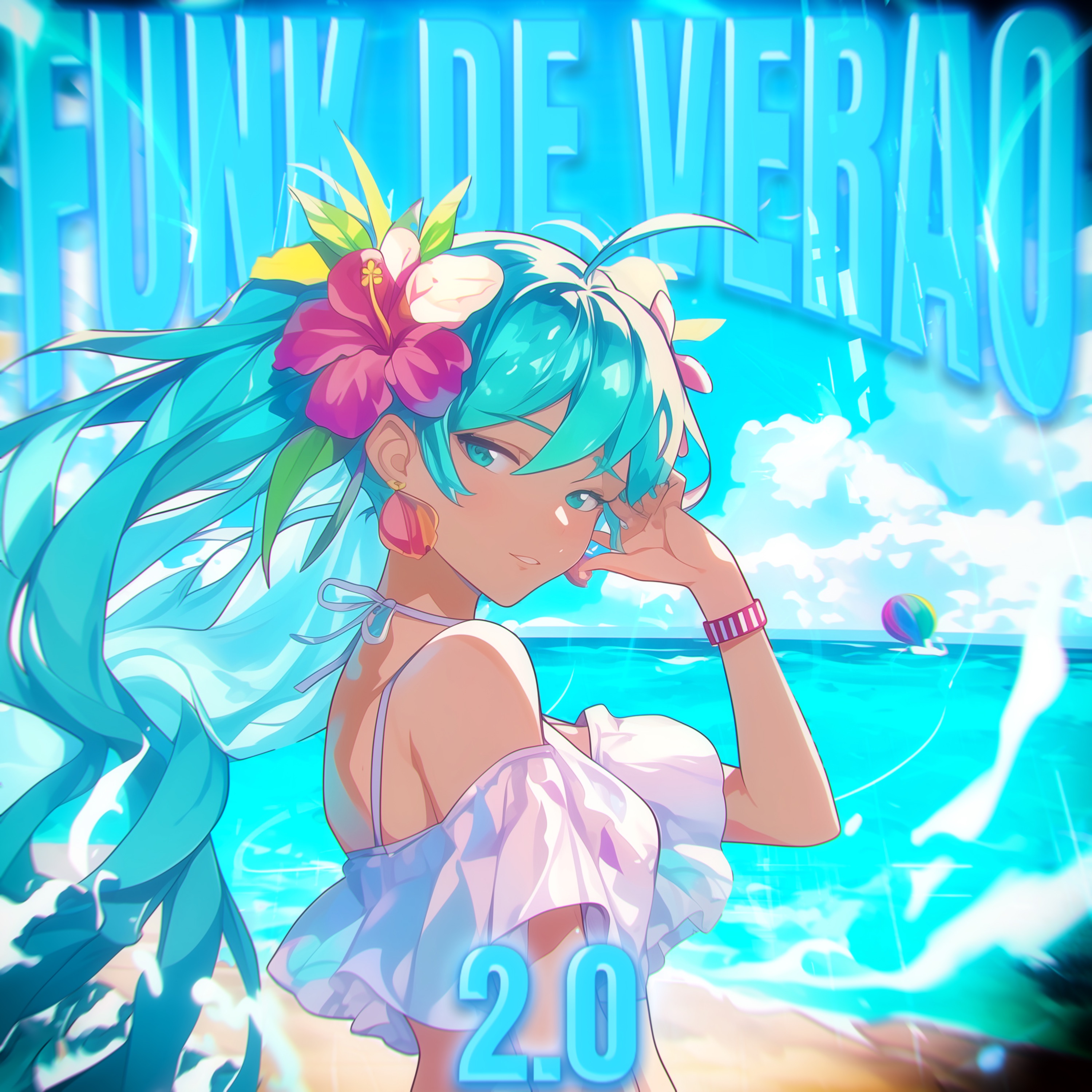 Funk De Verão 2.0 - EP album cover