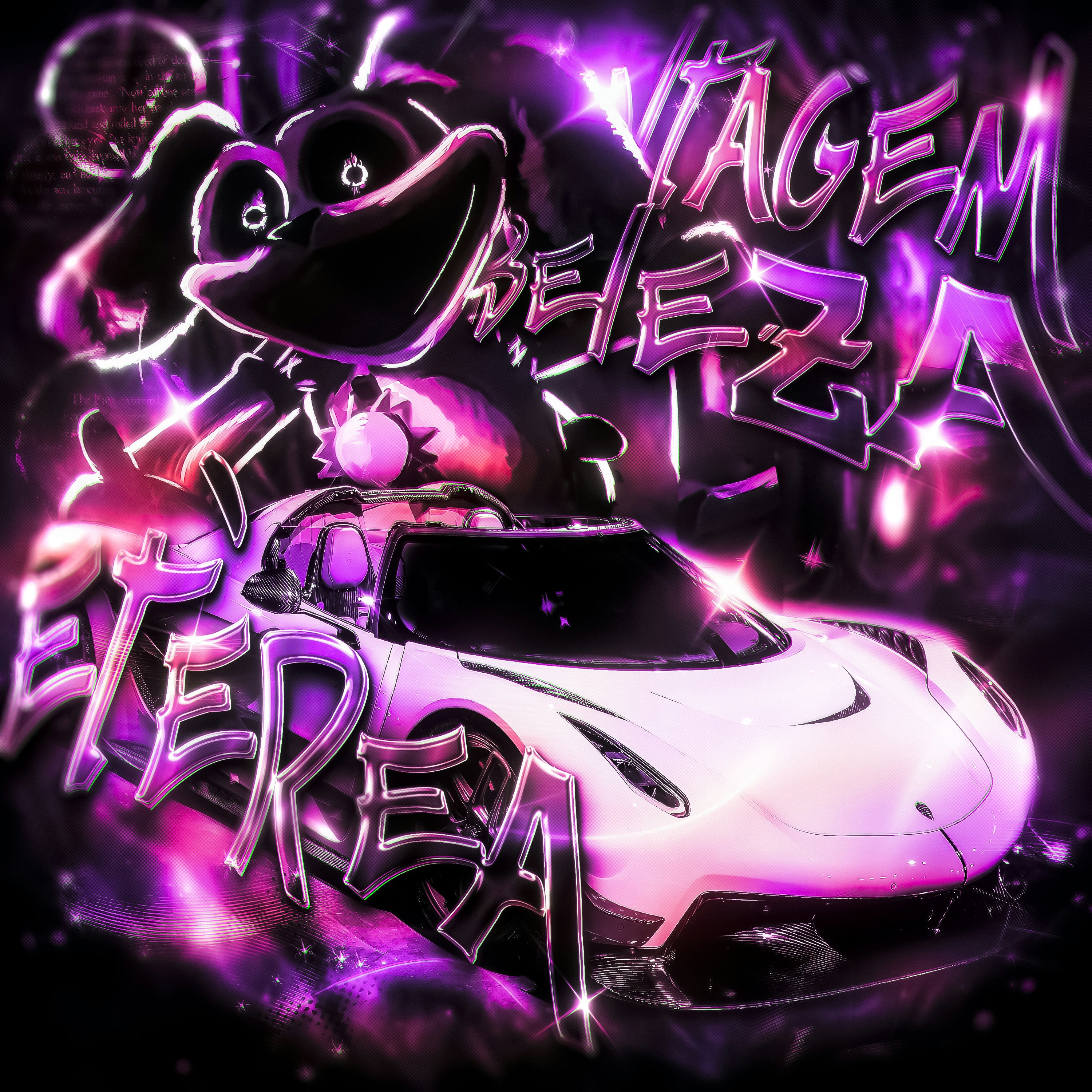 Montagem Beleza Etérea - EP album cover