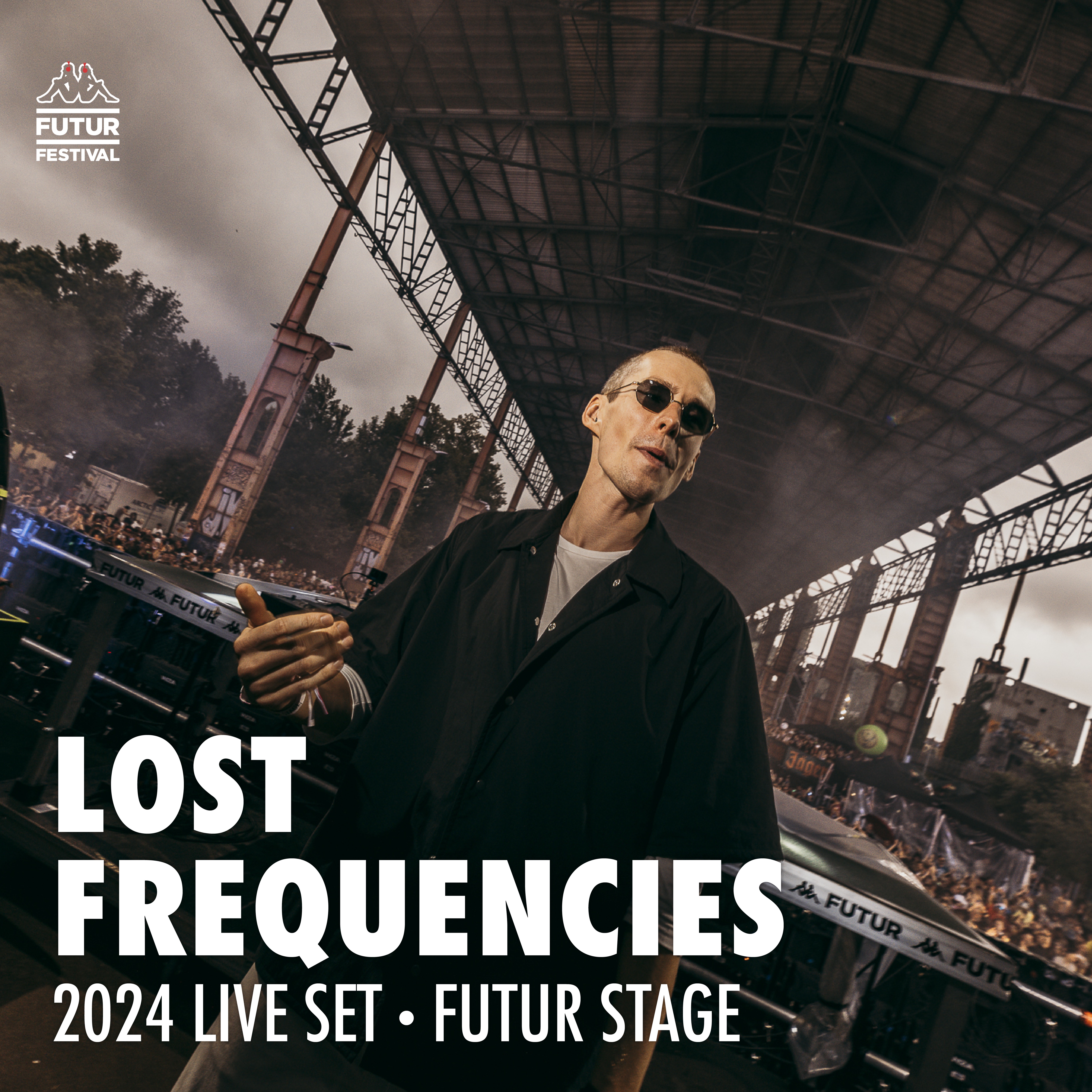 Lost Frequencies at Kappa FuturFestival 2024 (DJ Mix) album cover