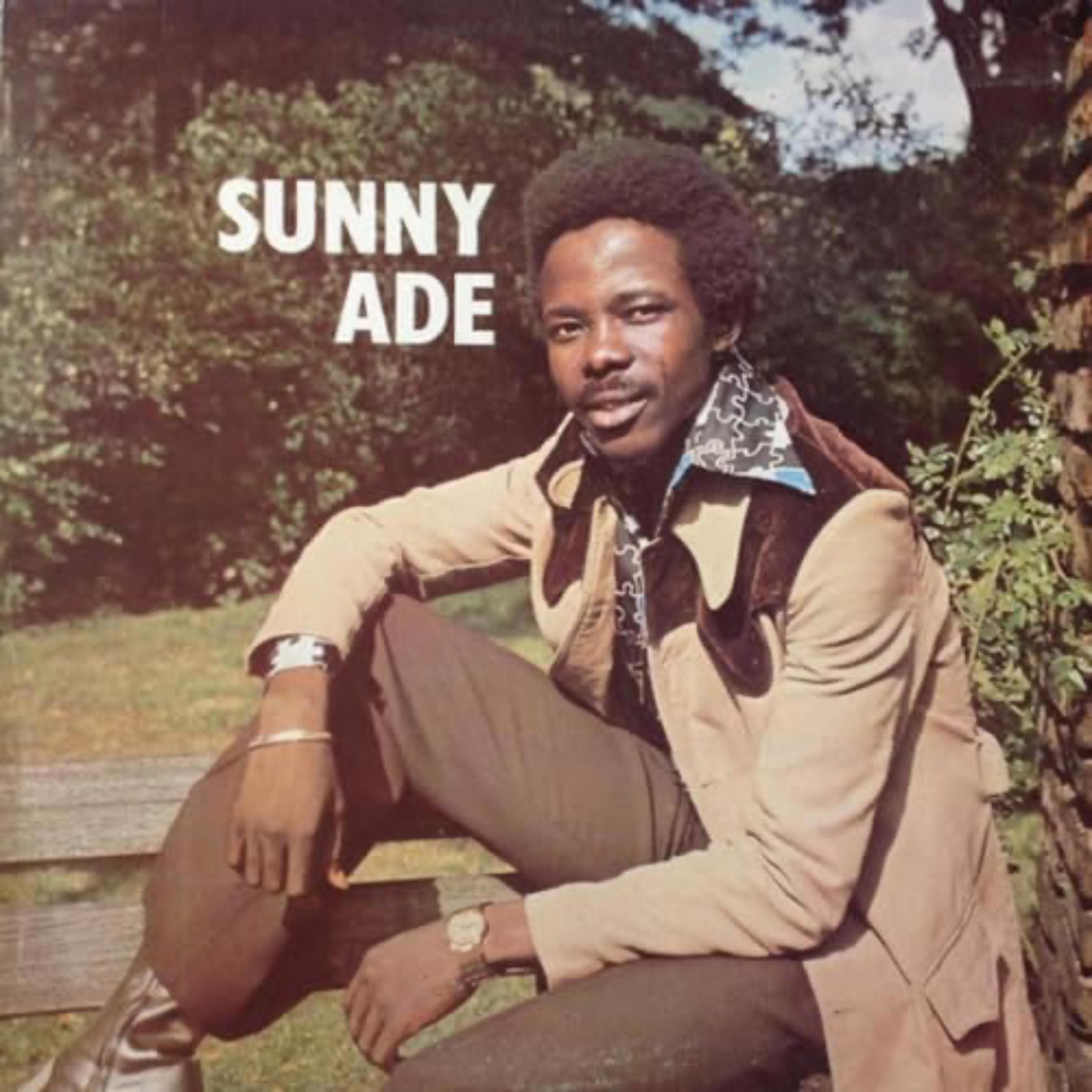 Sunny Ade, Vol. 1 (Re-Mastered) album cover