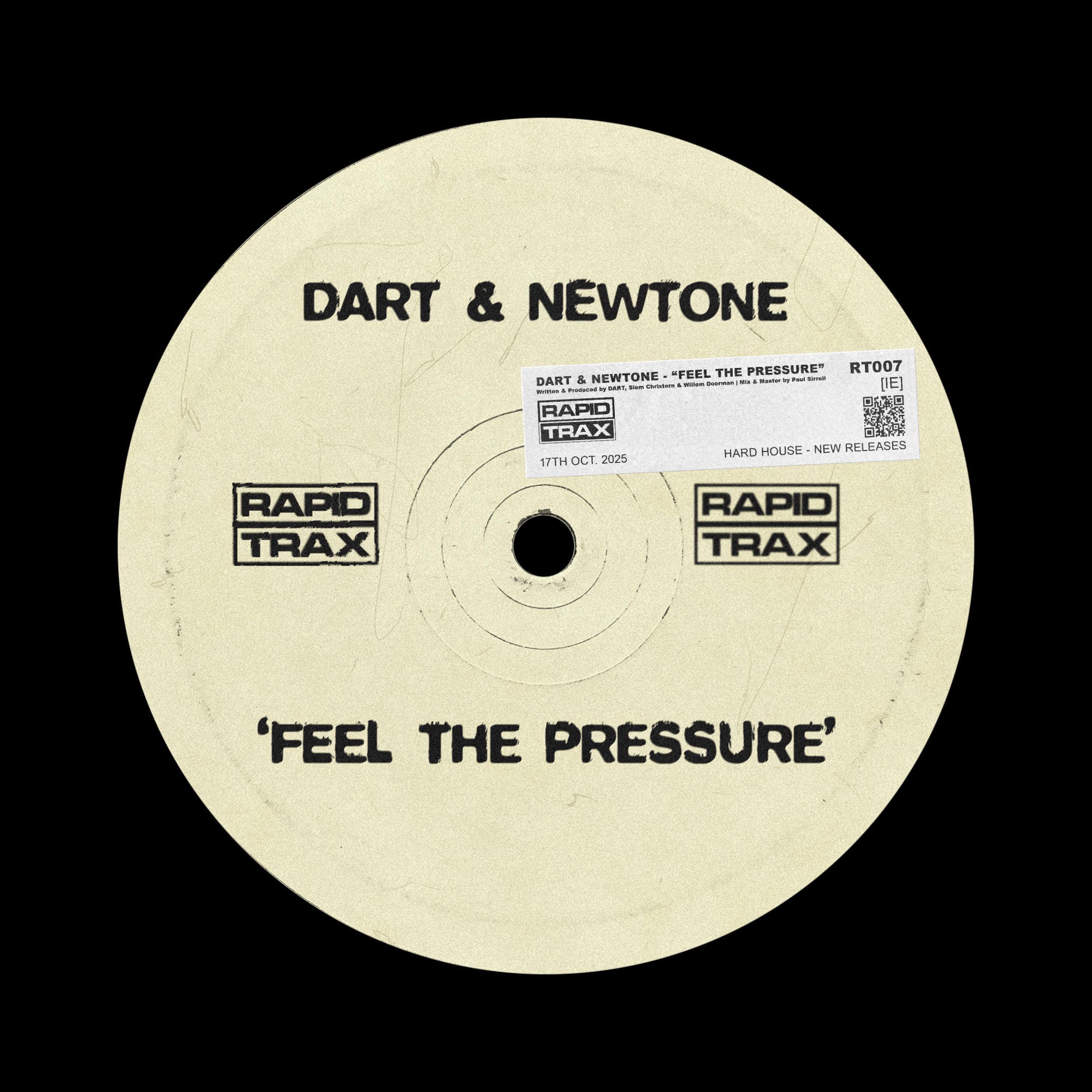 Feel The Pressure - Single album cover