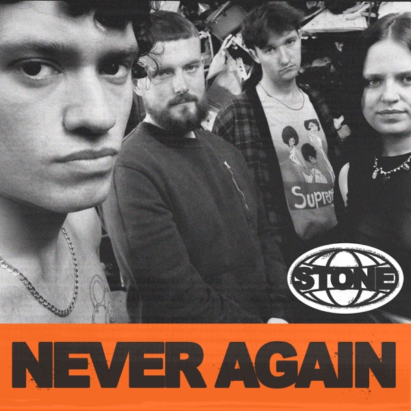 NEVER AGAIN - Single album cover