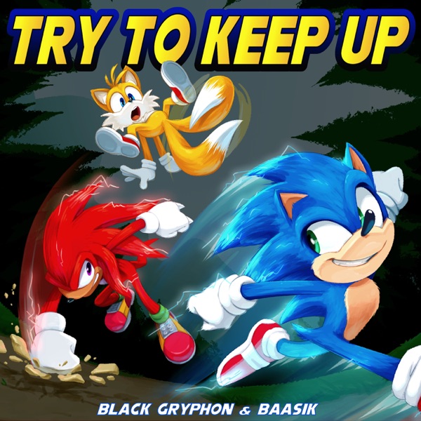 Try to Keep Up - Single album cover