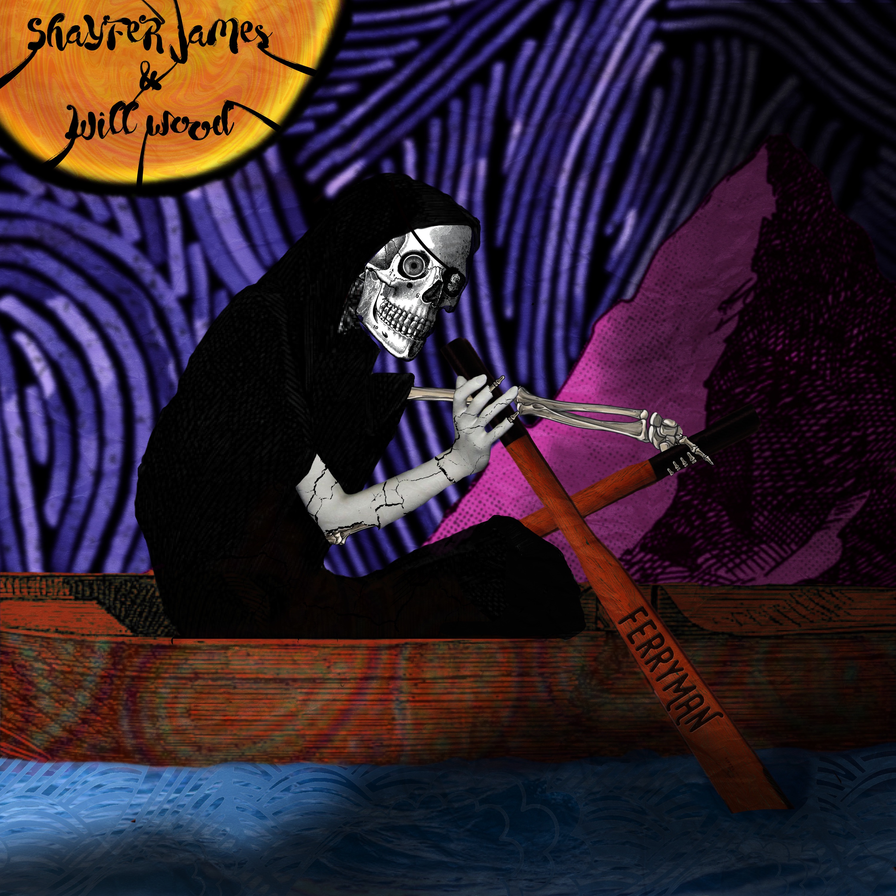 Ferryman - Single album cover