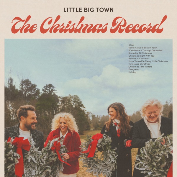 The Christmas Record album cover