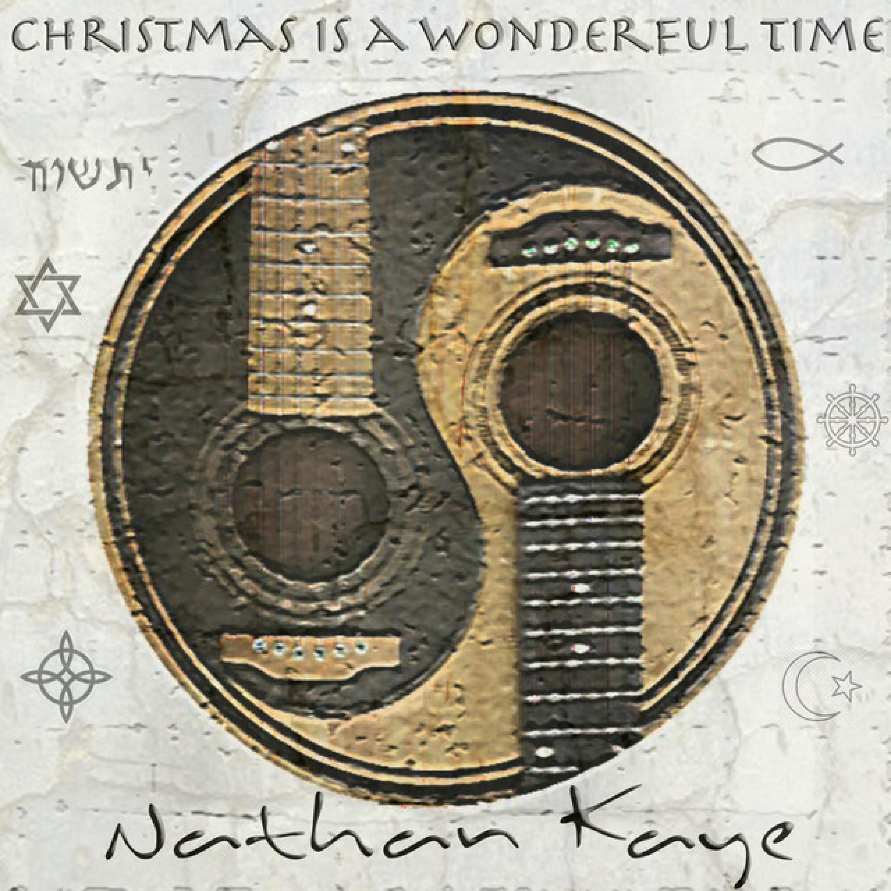 CHRISTMAS IS A WONDERFUL TIME - Single album cover