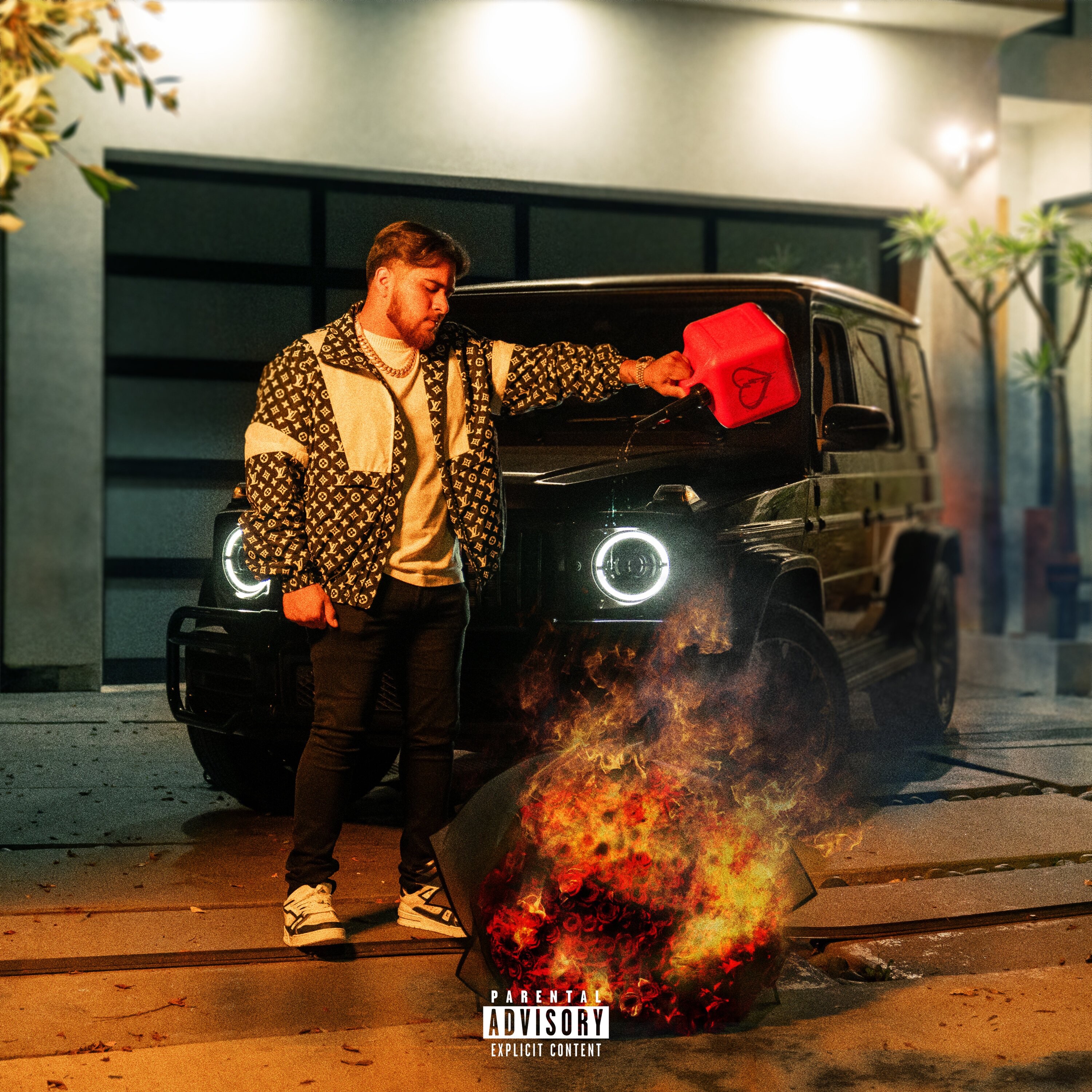 AMARTE ME HIZO ODIARTE - EP album cover